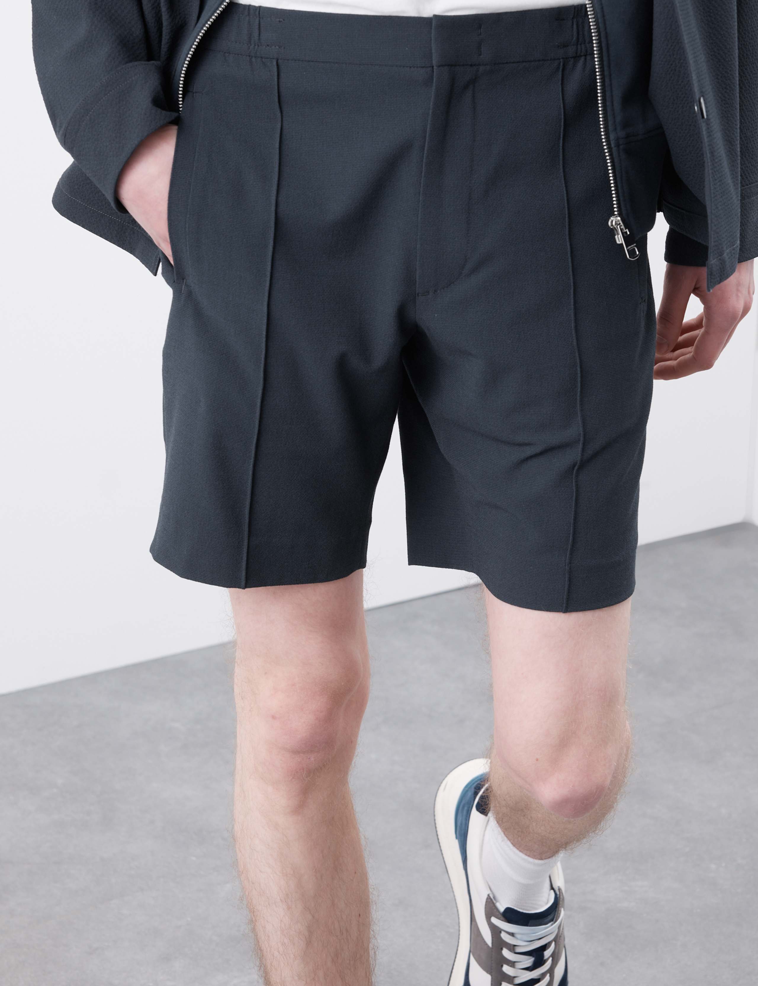 Seersucker Chino Shorts