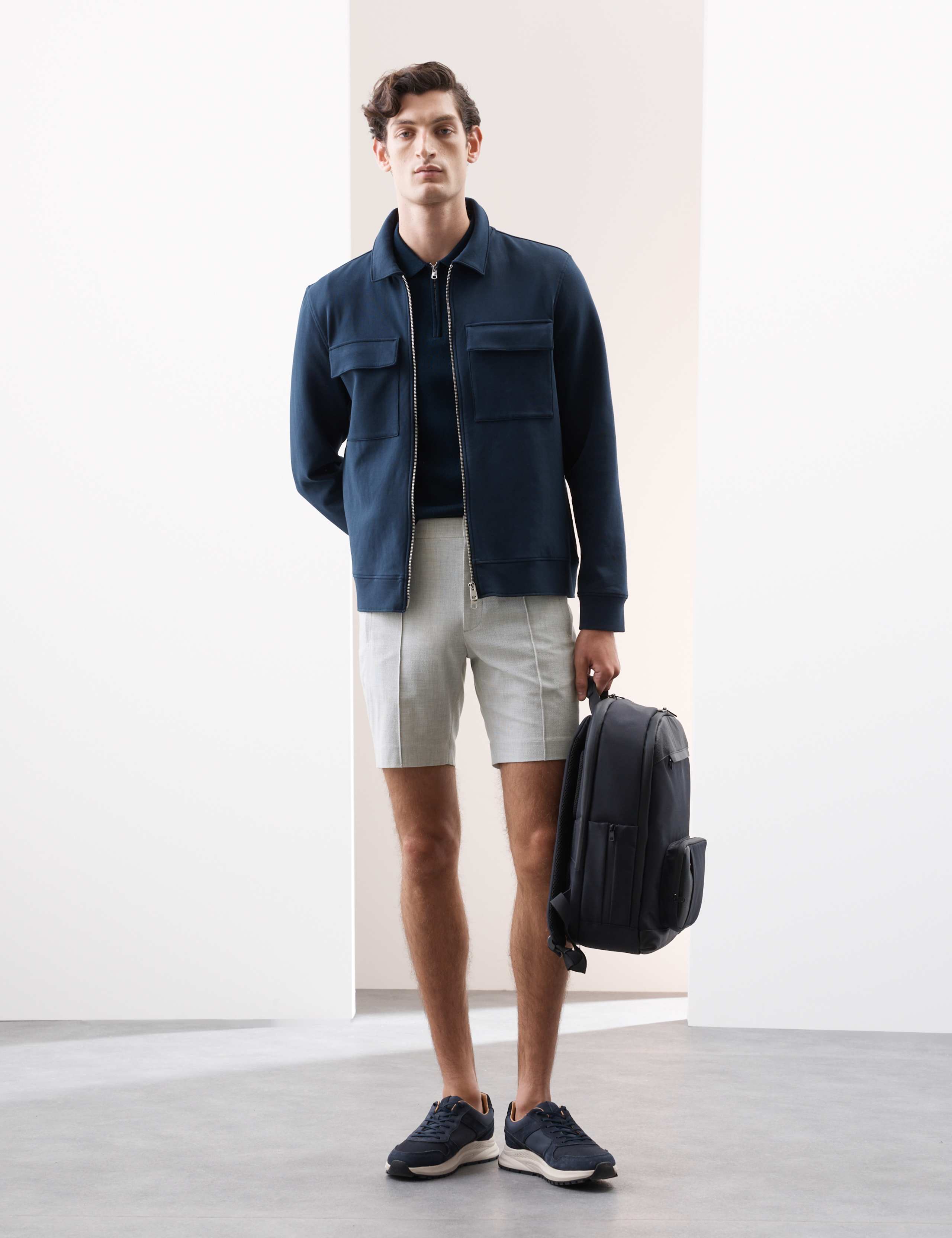 Seersucker Chino Shorts