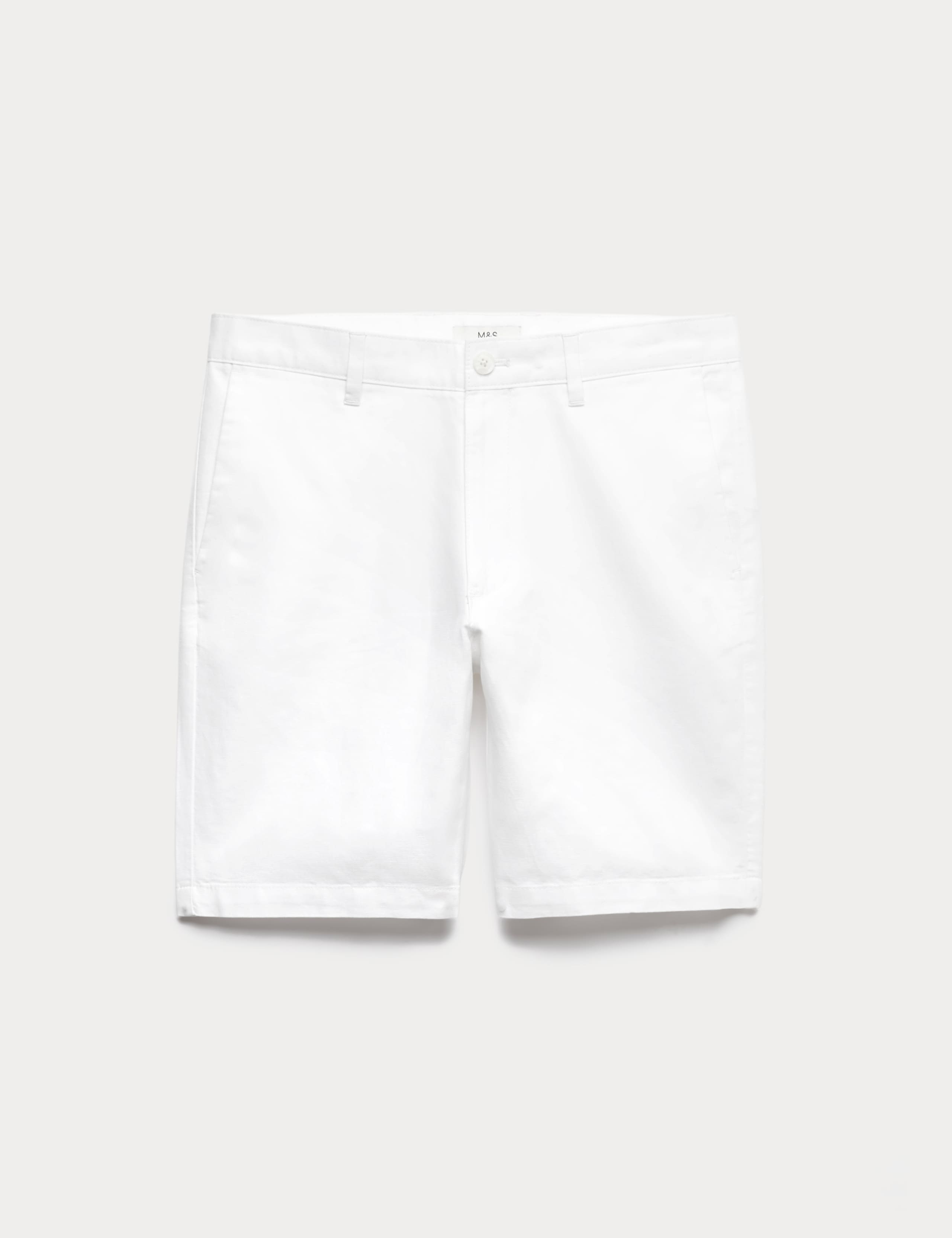 Linen Blend Chino Shorts