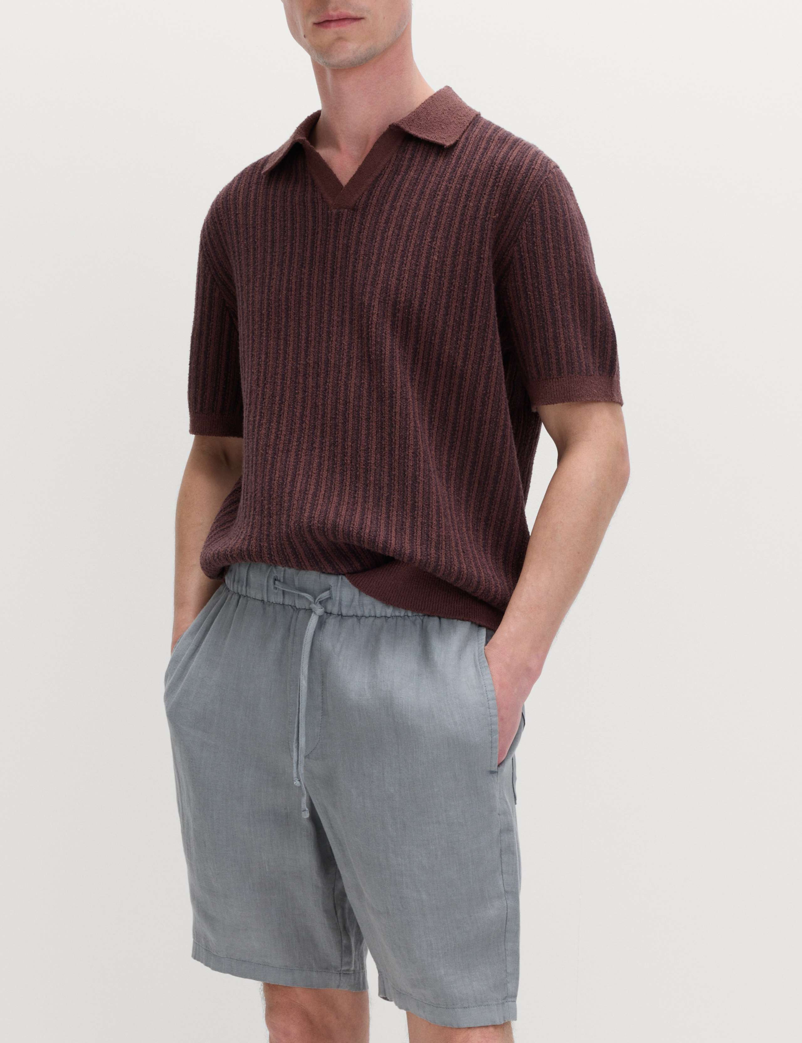 Pure Linen Lighter Weight Shorts