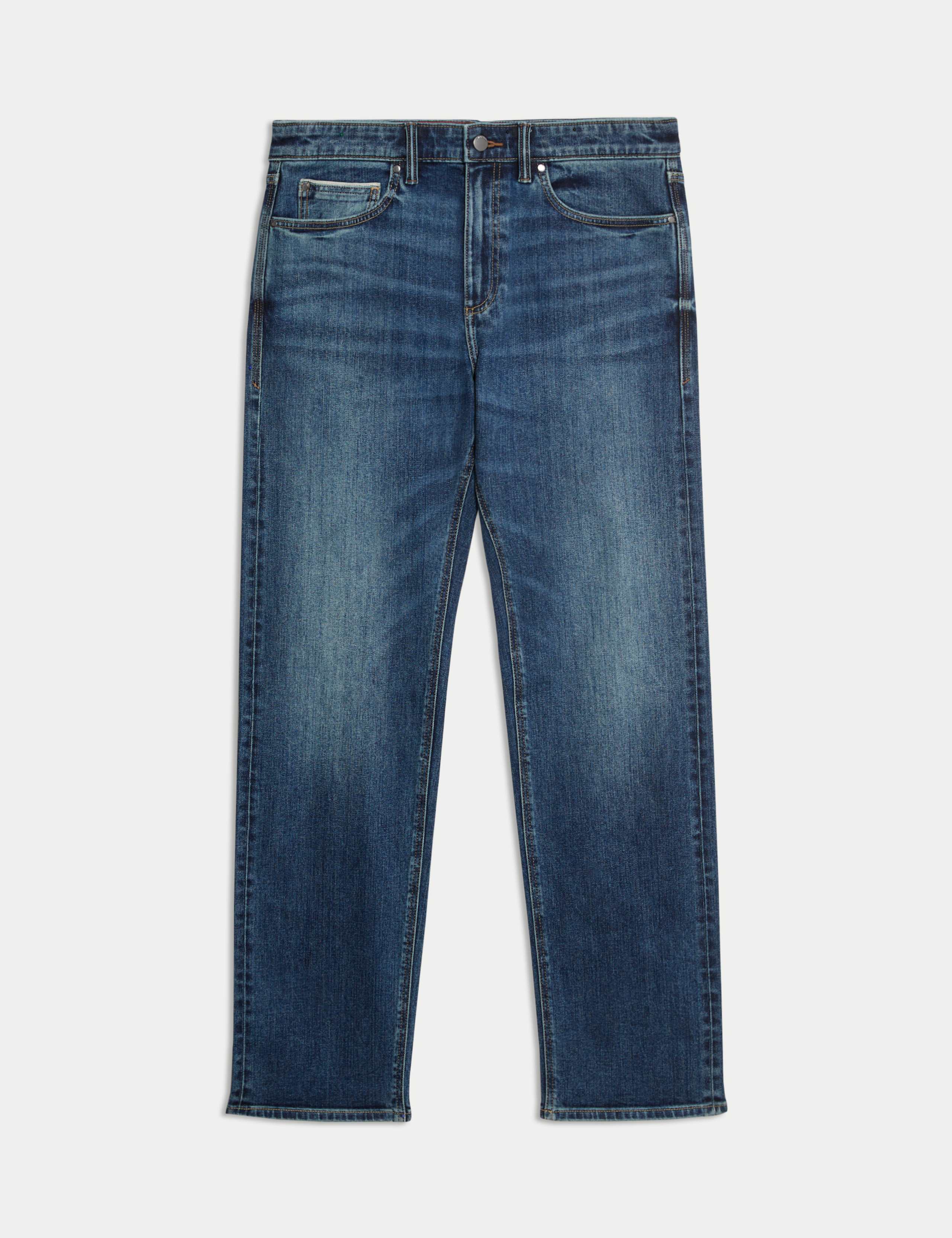 Straight Fit Japanese Selvedge Jeans