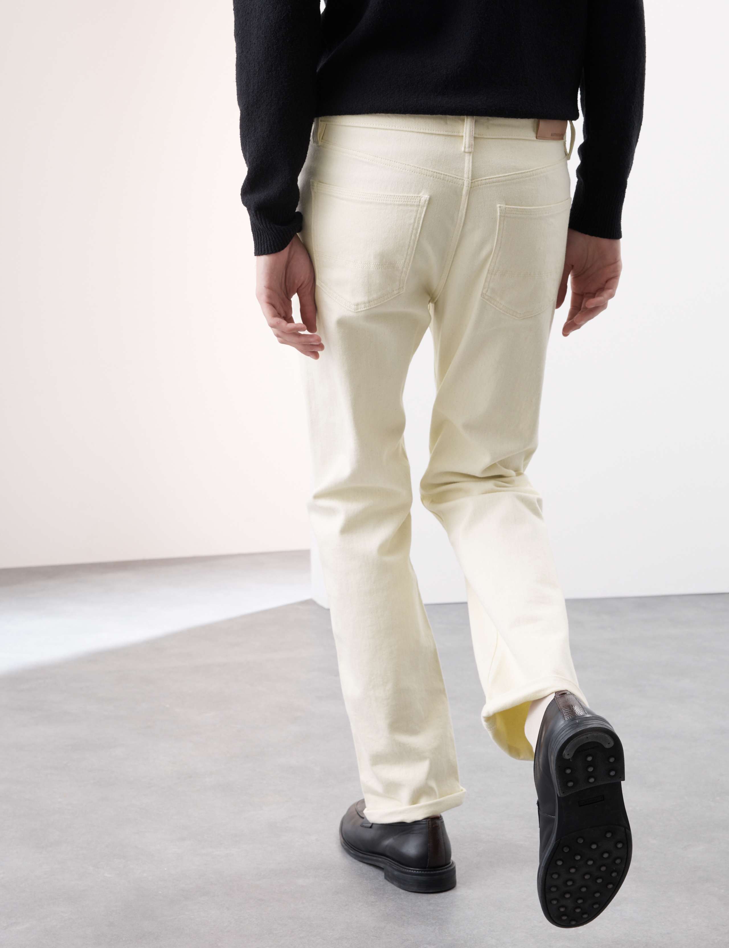 Straight Fit Japanese Selvedge Jeans