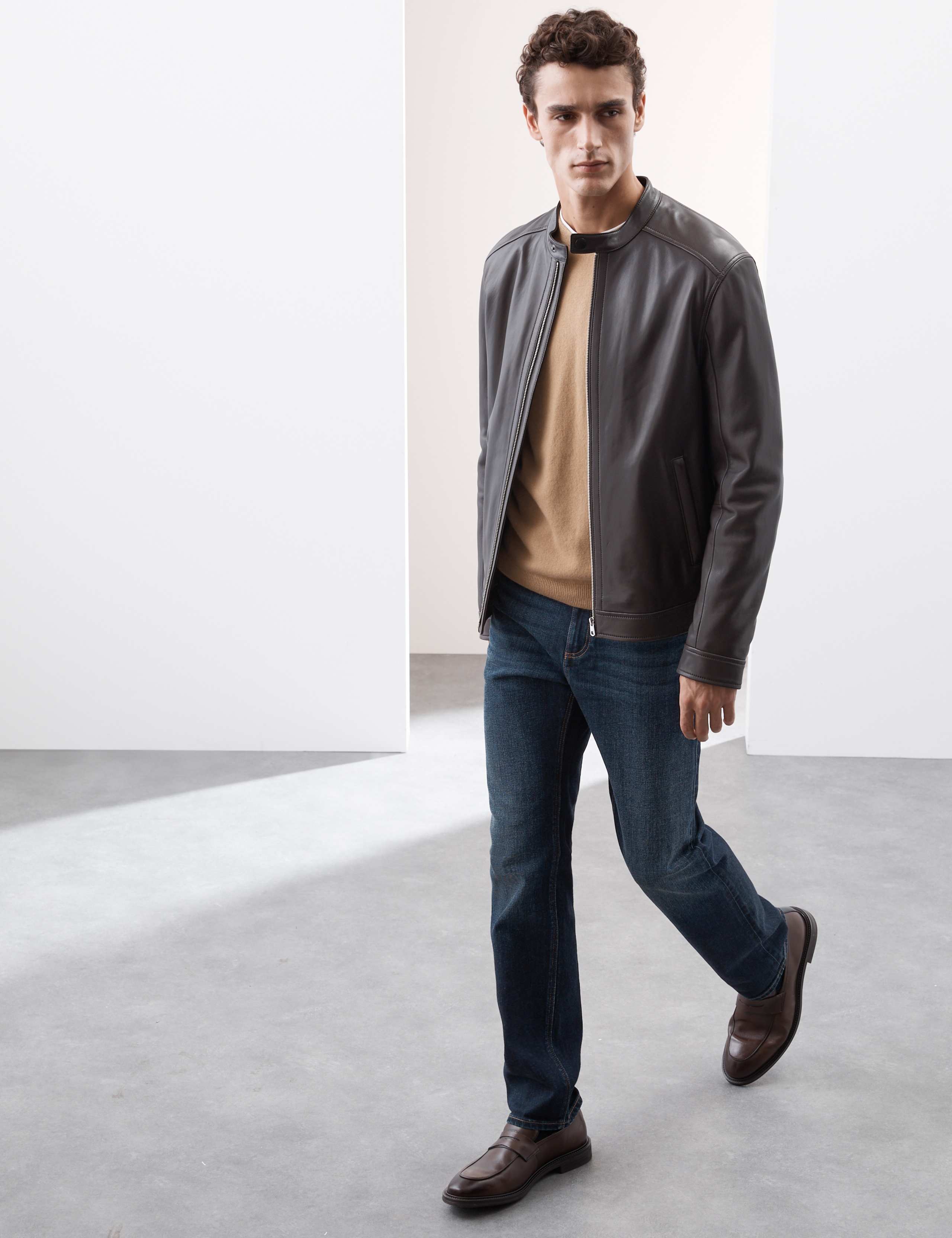 Straight Fit Japanese Selvedge Jeans