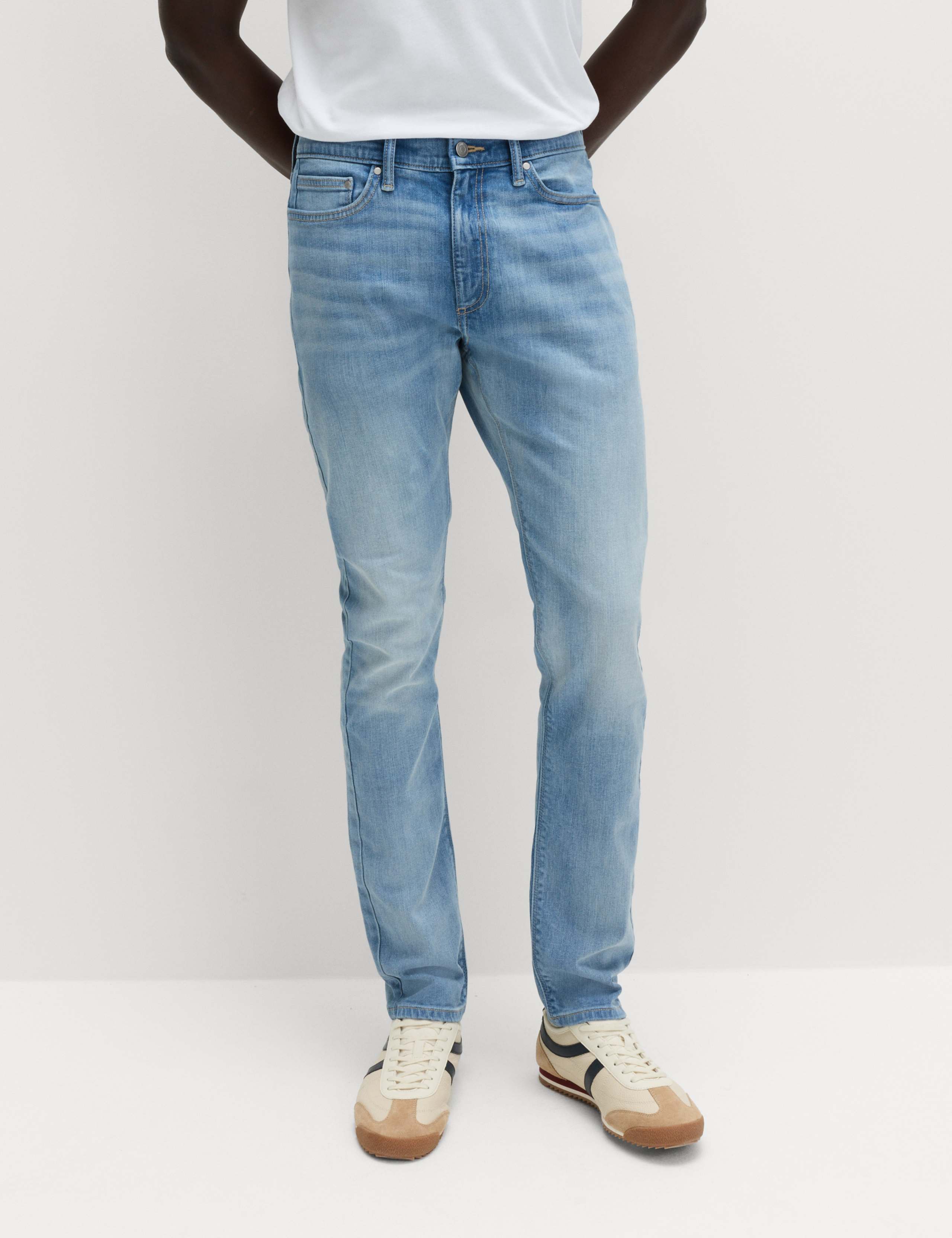 Slim Fit Stretch Jeans