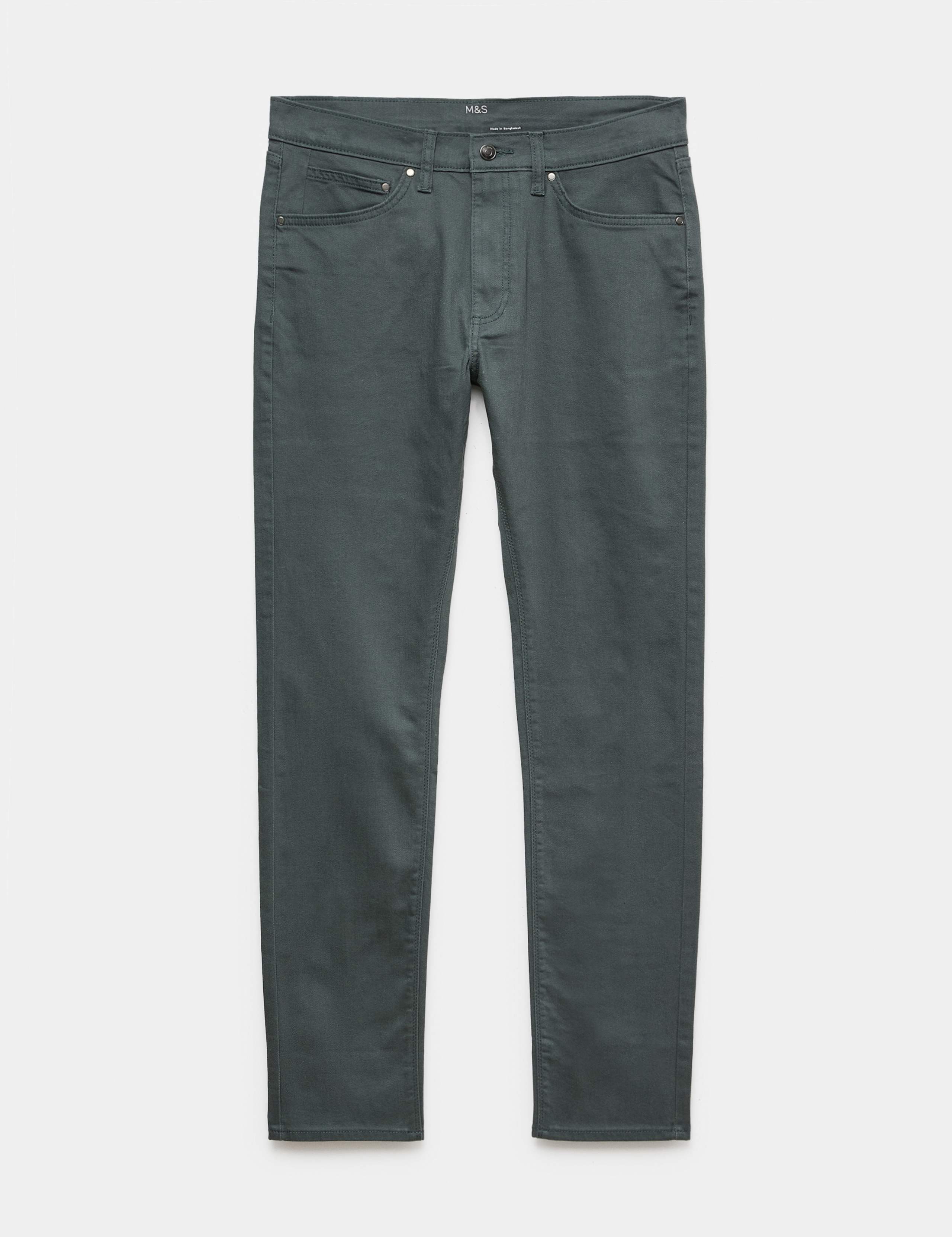 Slim Fit Stretch Jeans