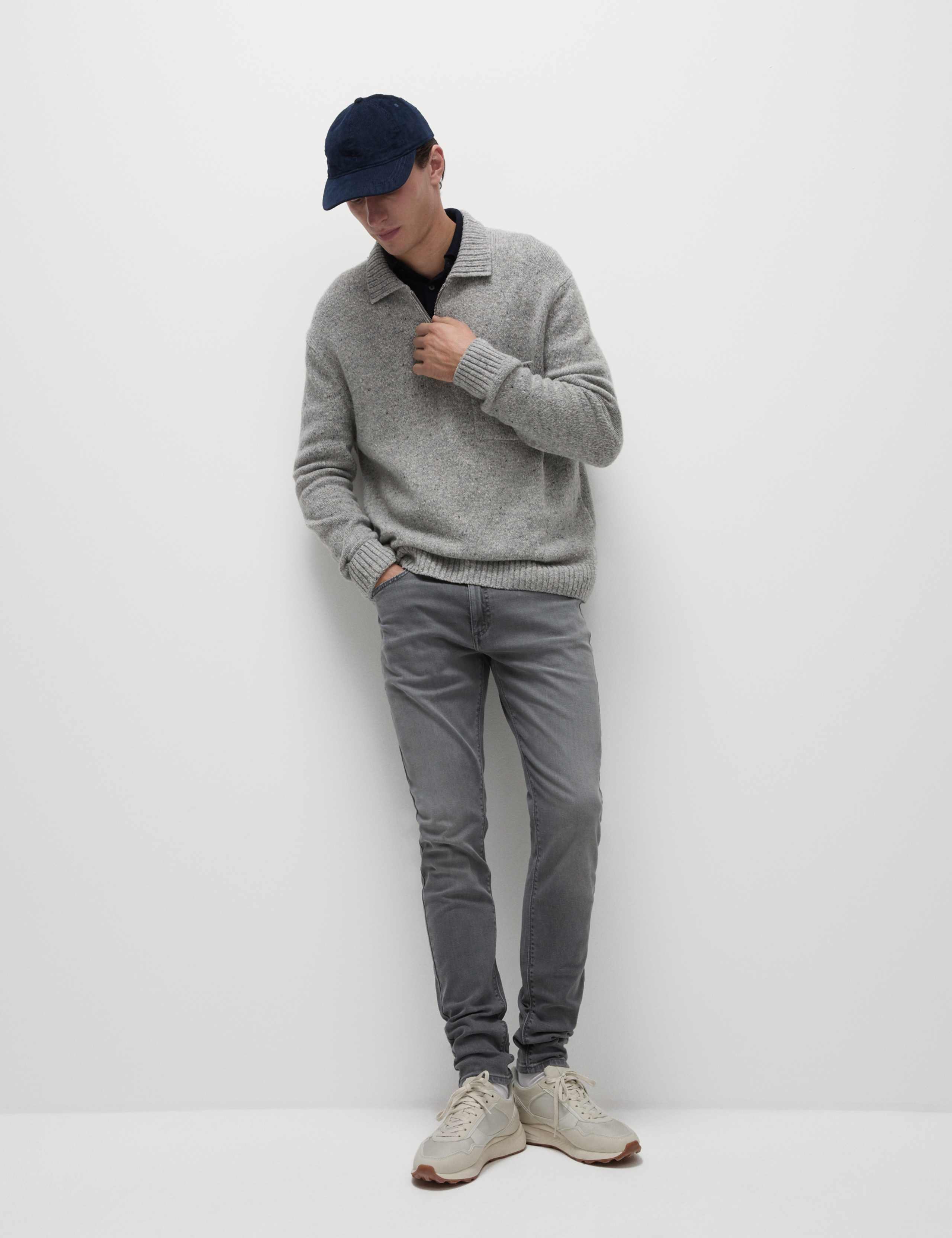 Skinny Fit Stretch Jeans