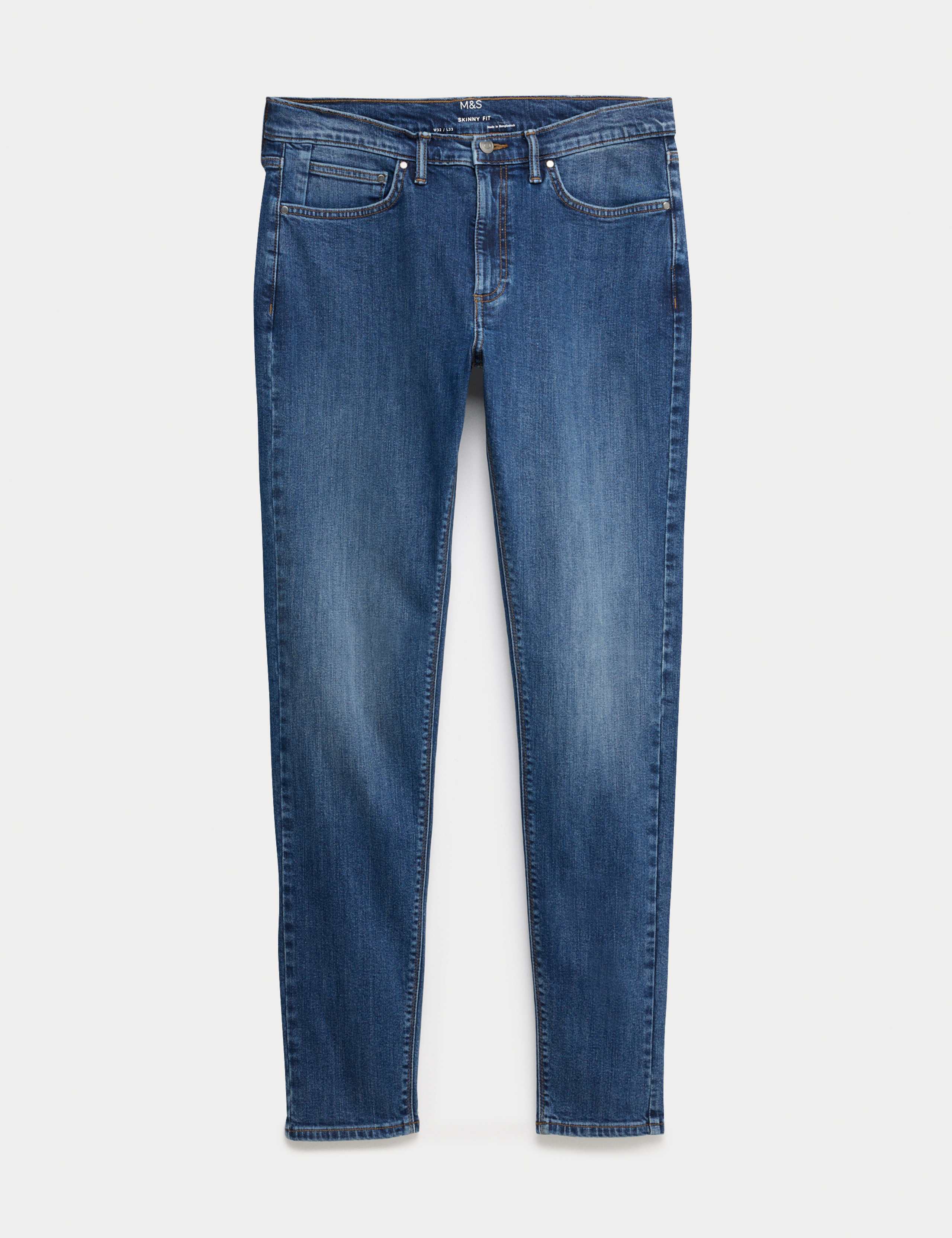 Skinny Fit Stretch Jeans