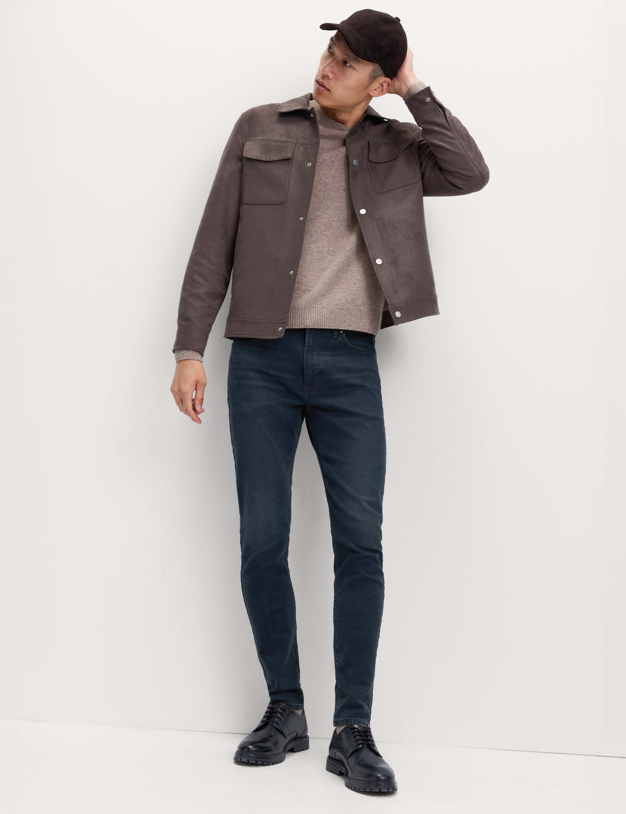 Skinny Fit Stretch Jeans