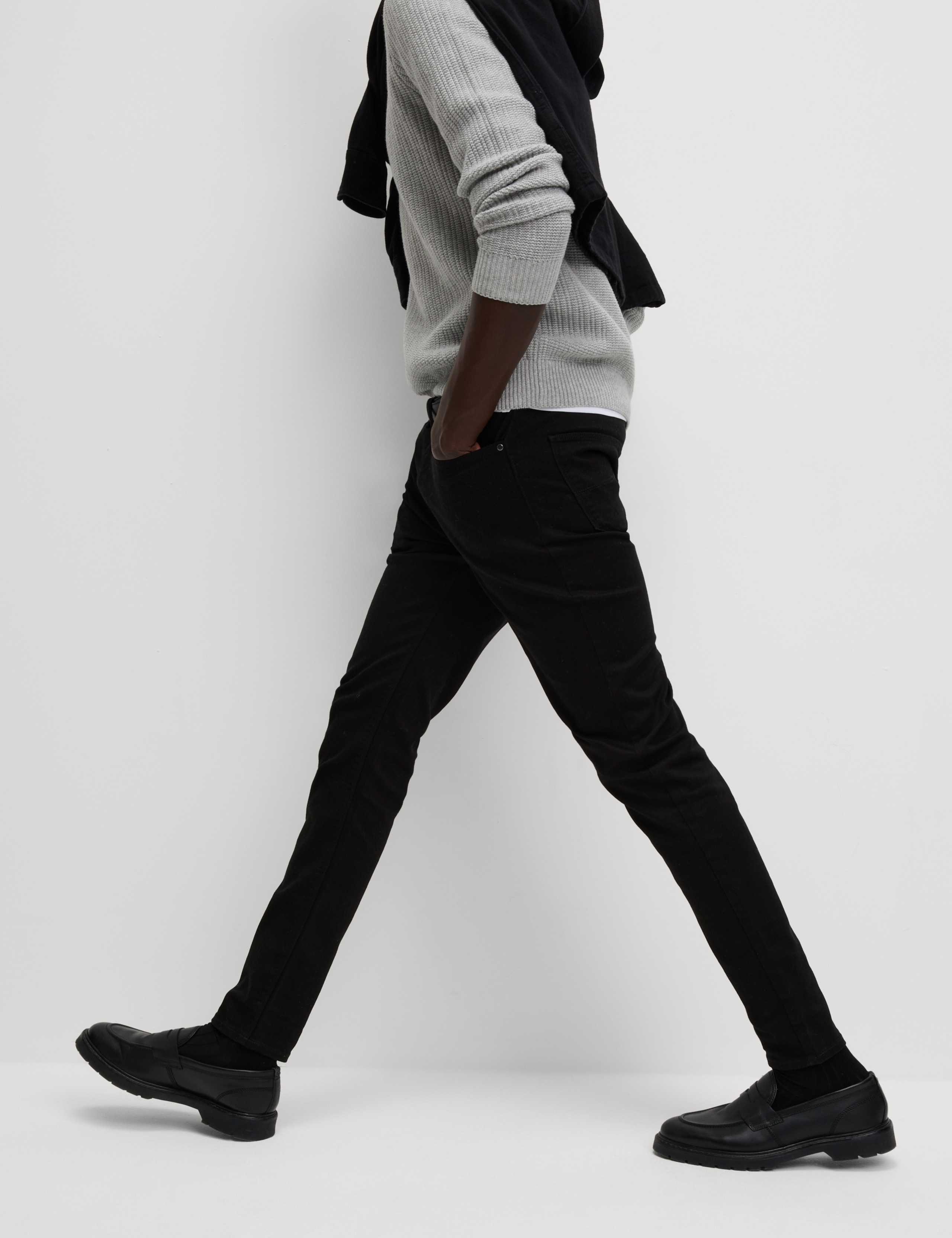 Skinny Fit Stretch Jeans