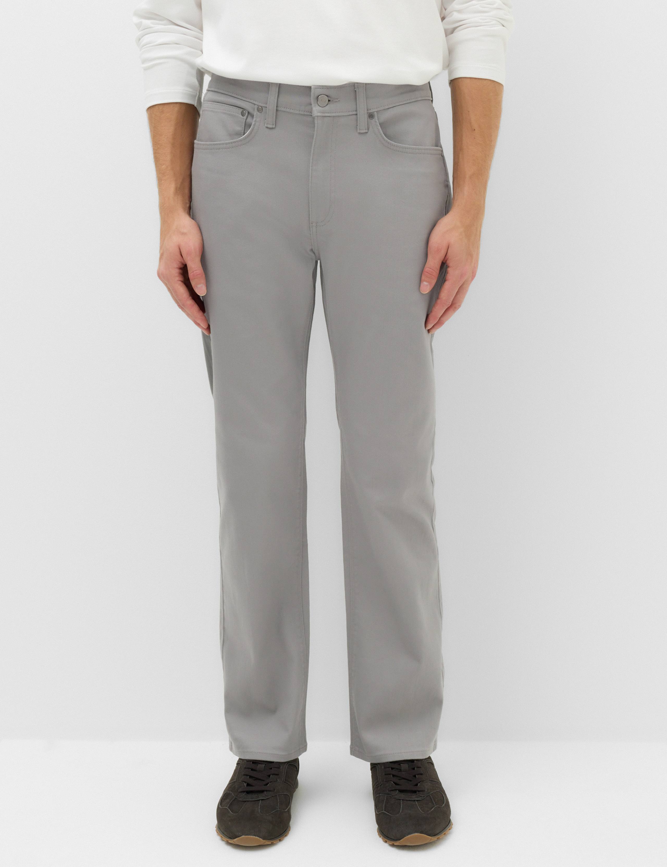 Straight Fit Stretch Jeans