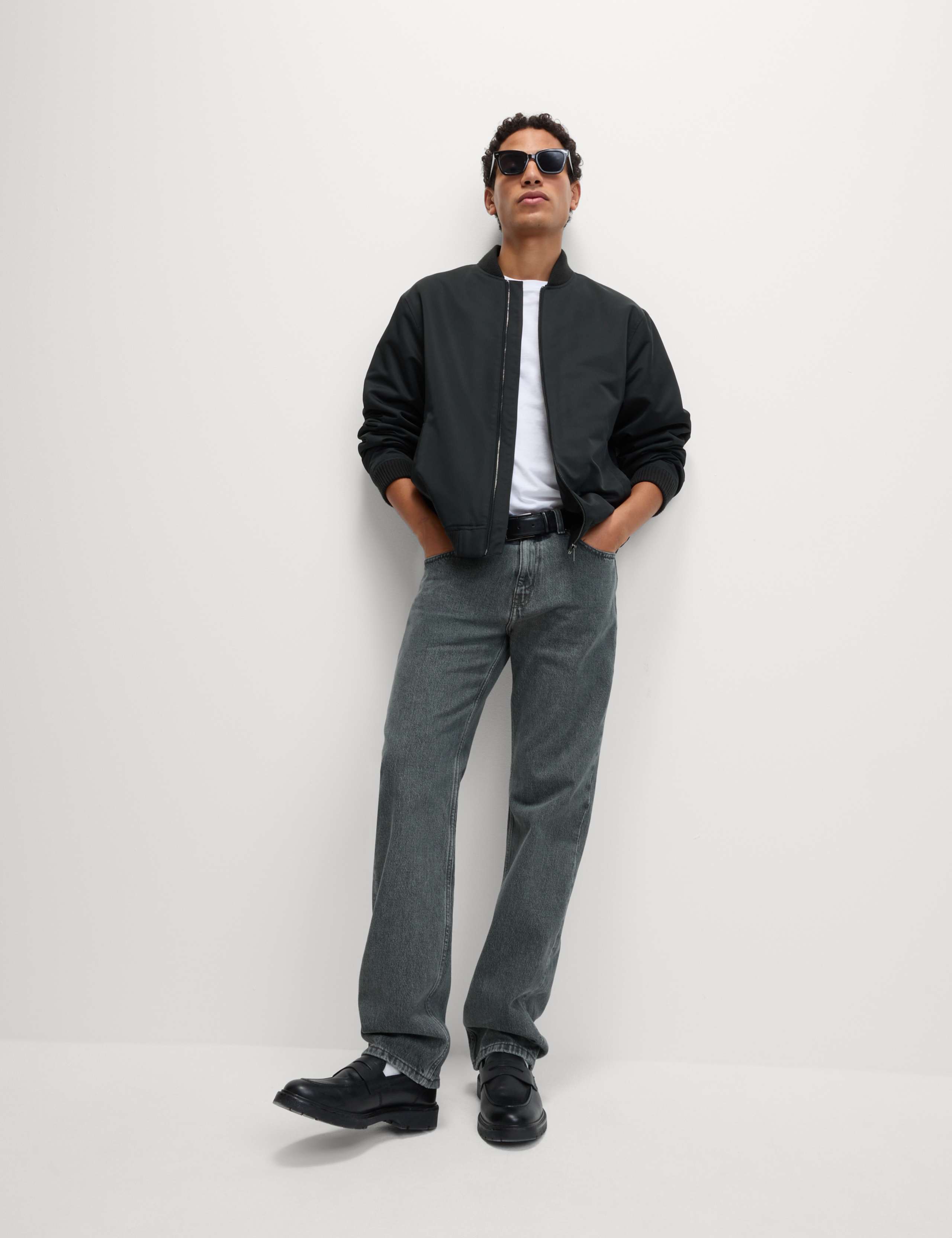 Authentic Relaxed Straight Fit Jeans