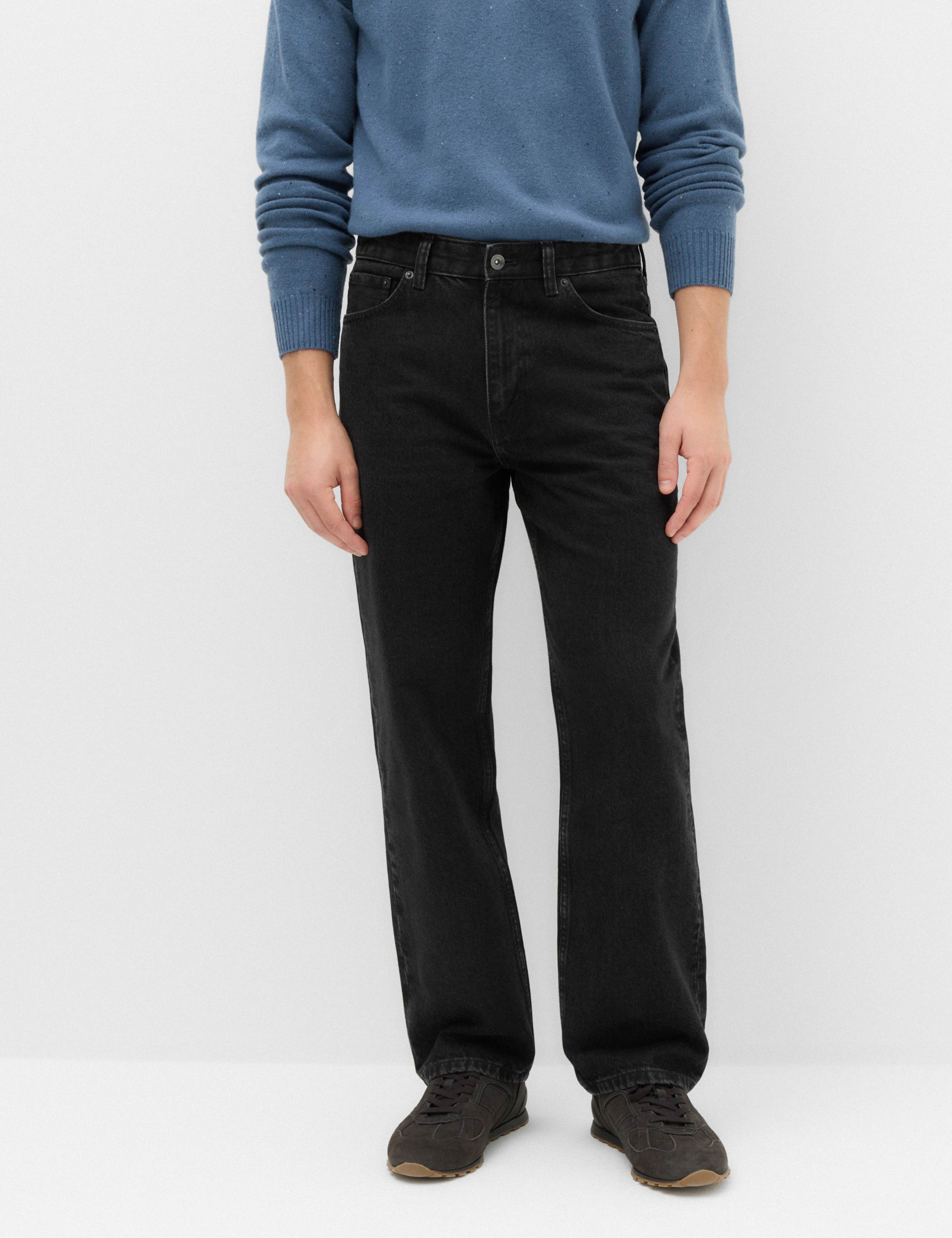 Authentic Relaxed Straight Fit Rigid Jeans
