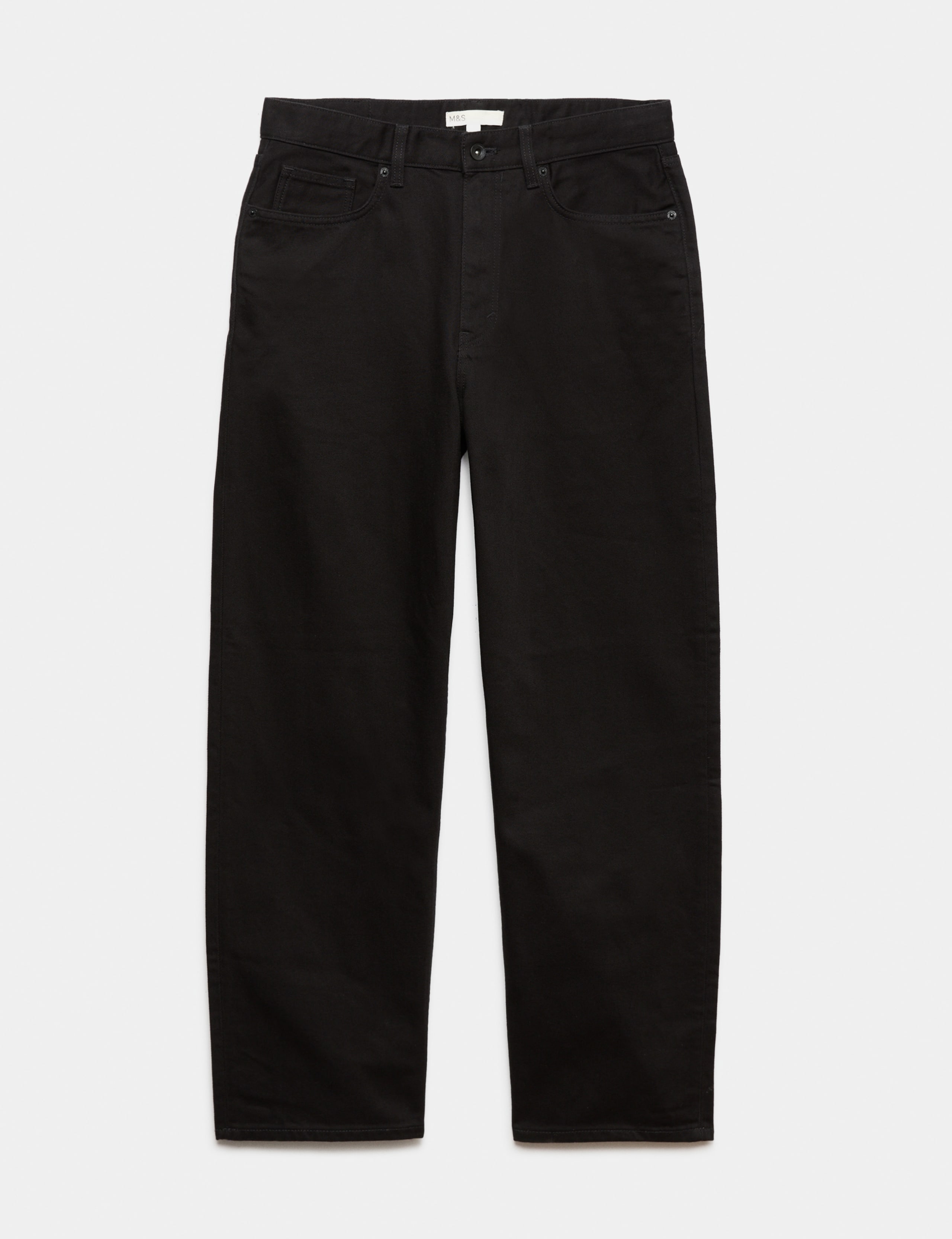 Authentic Loose Fit Rigid Denim Jeans