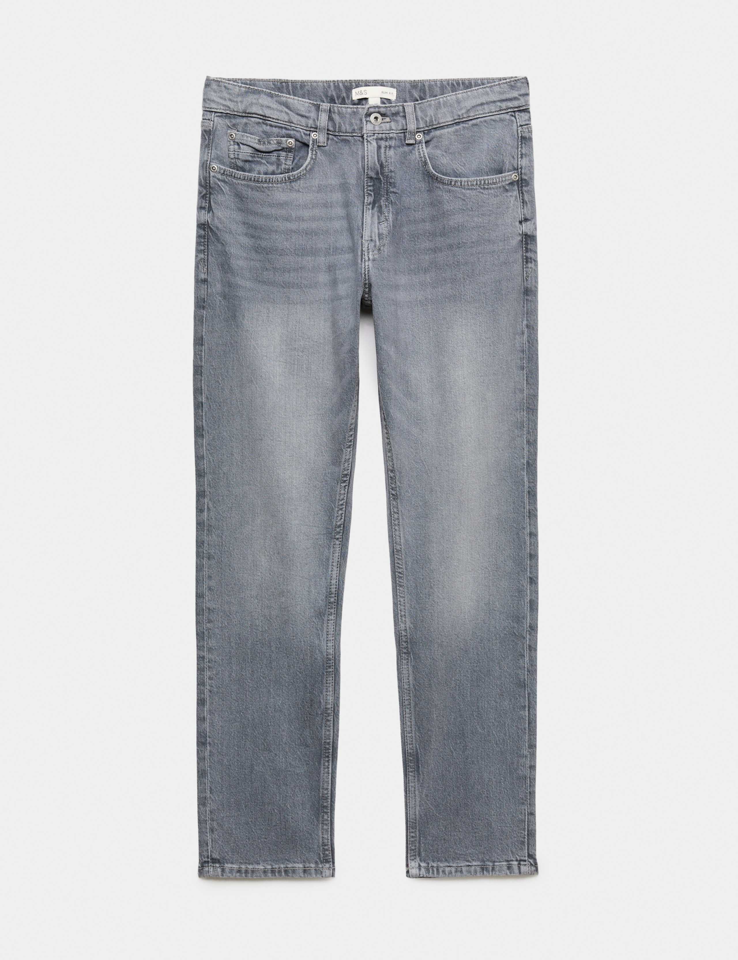 Slim Fit Stretch Jeans