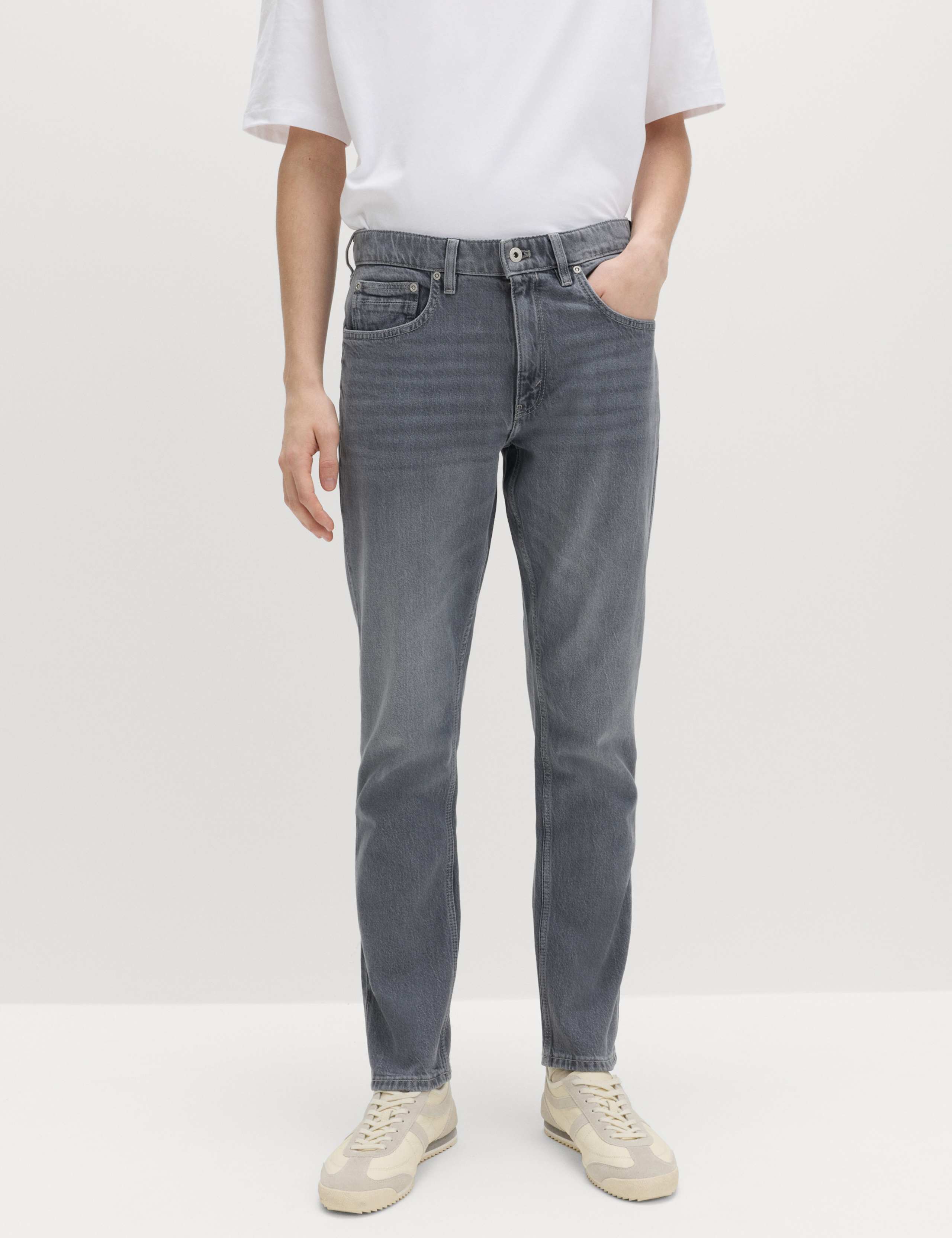 Slim Fit 5 Pocket Stretch Jeans