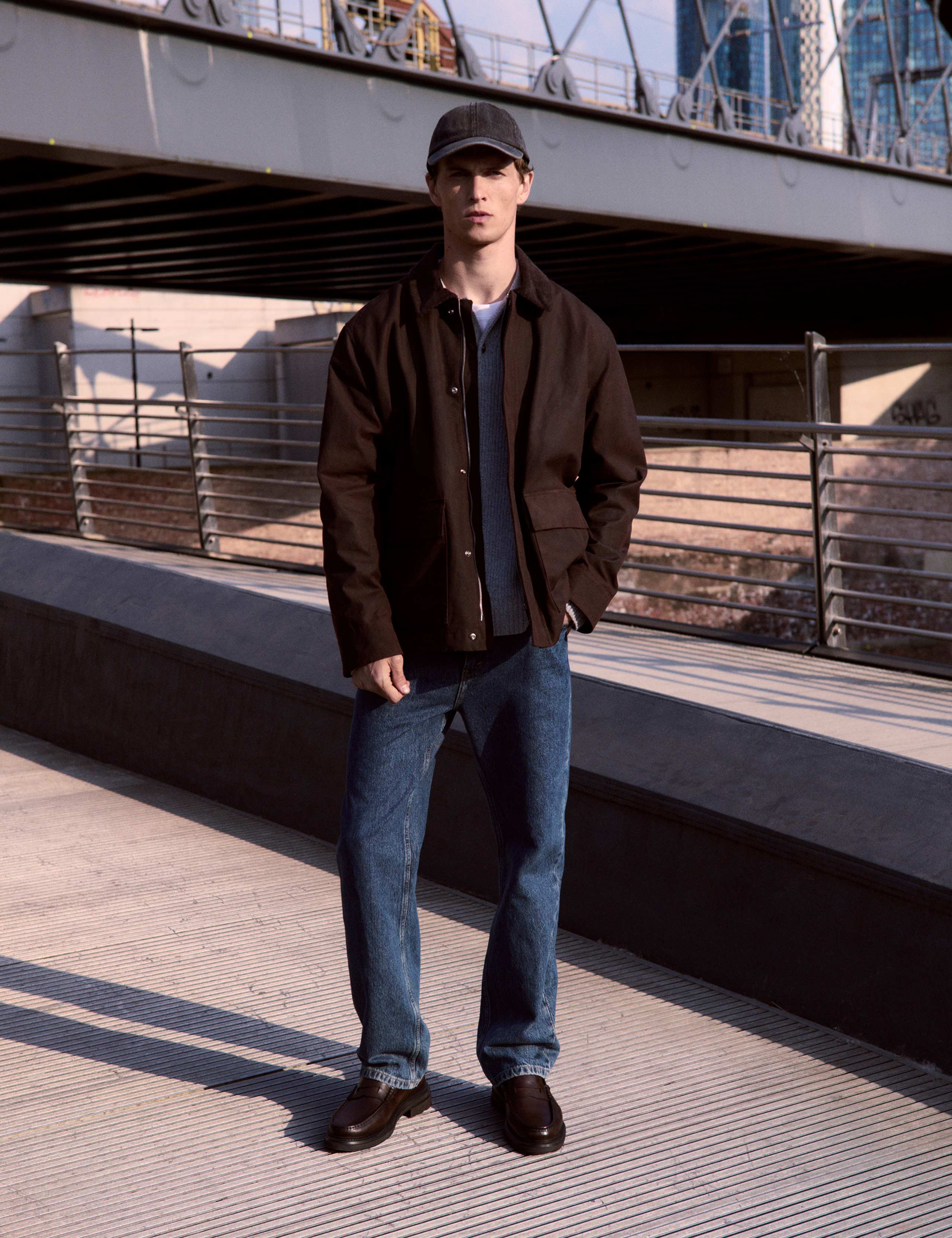 Authentic Loose Fit Rigid Jean