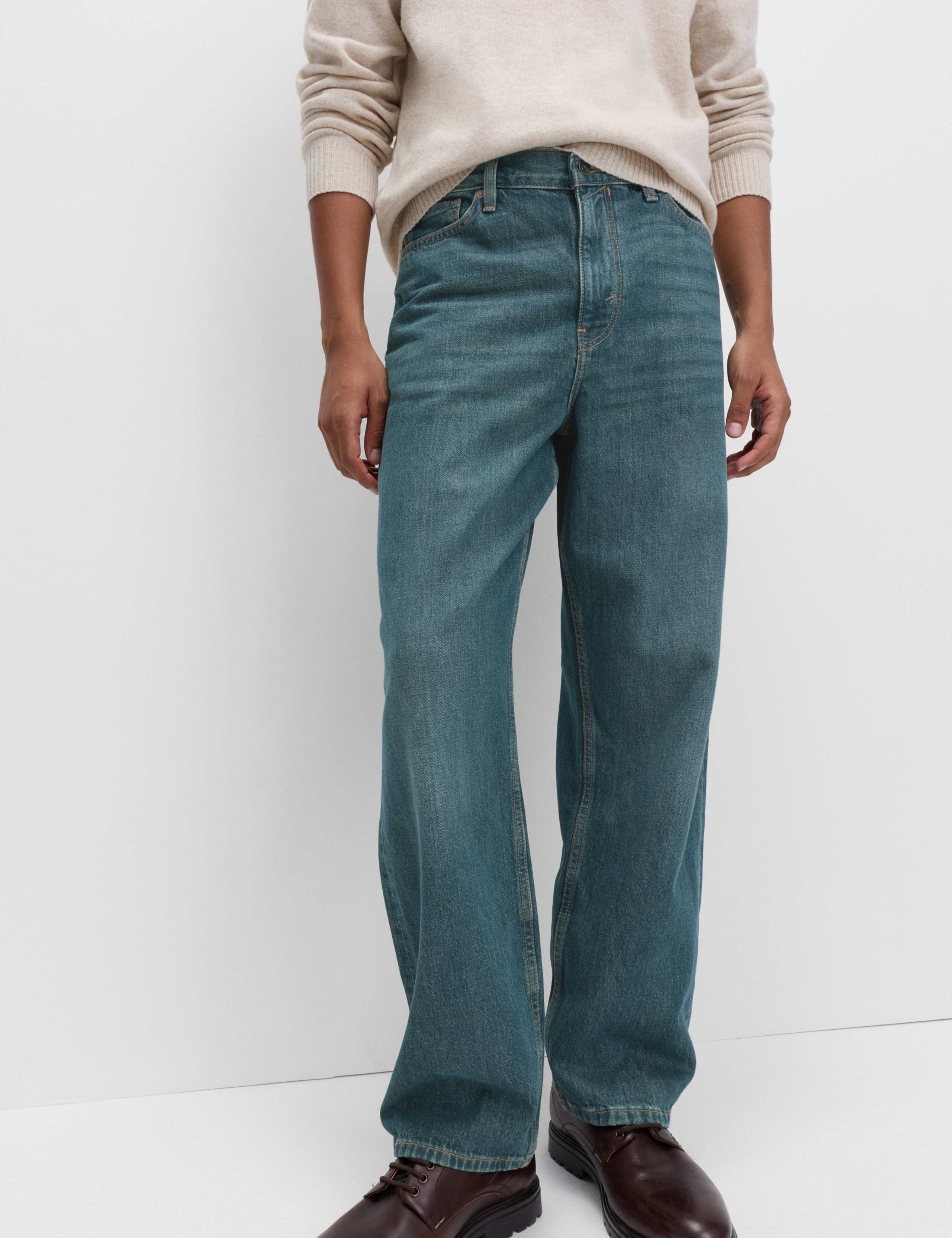 Authentic Loose Fit Rigid Jean