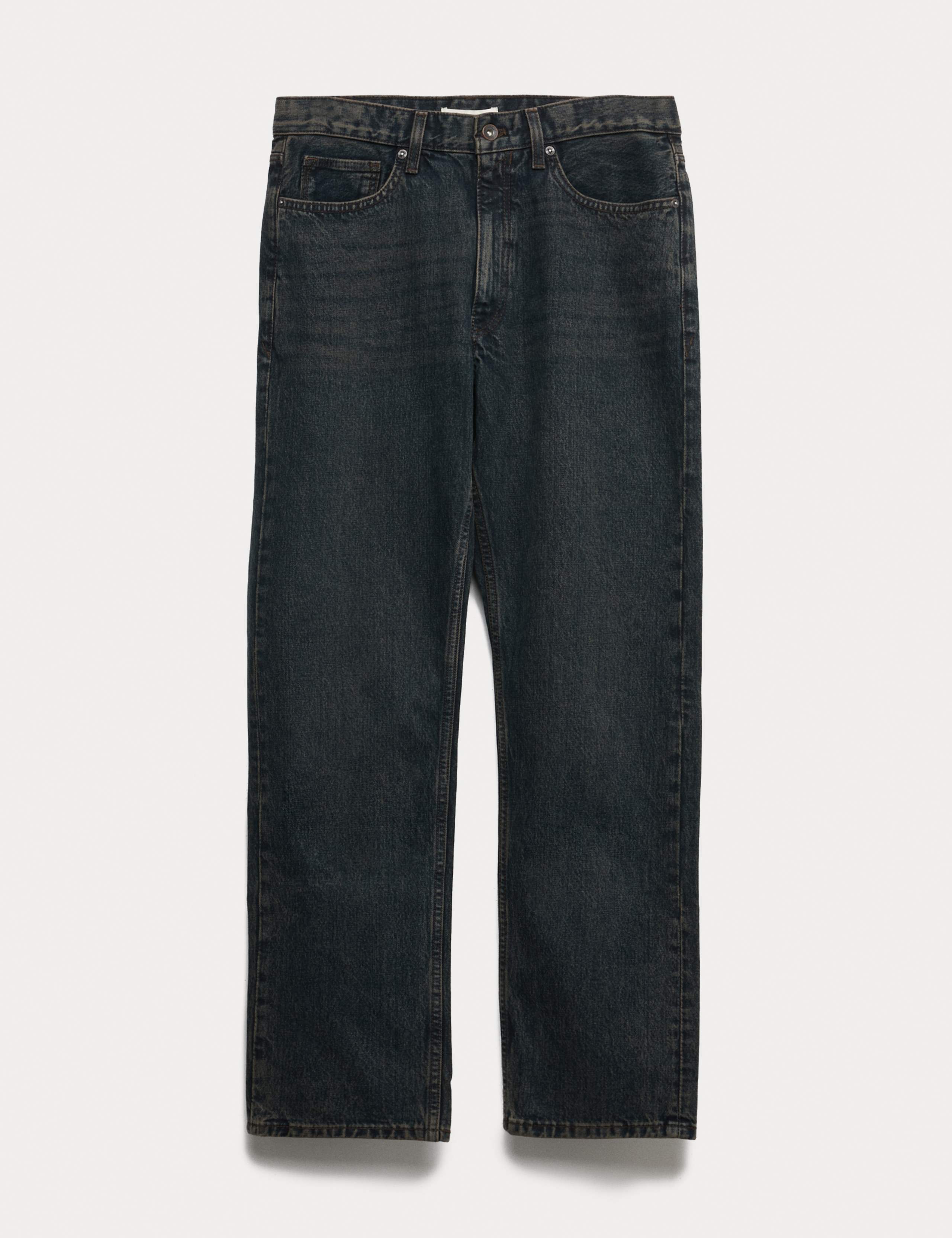 Authentic Straight Fit Rigid Jean