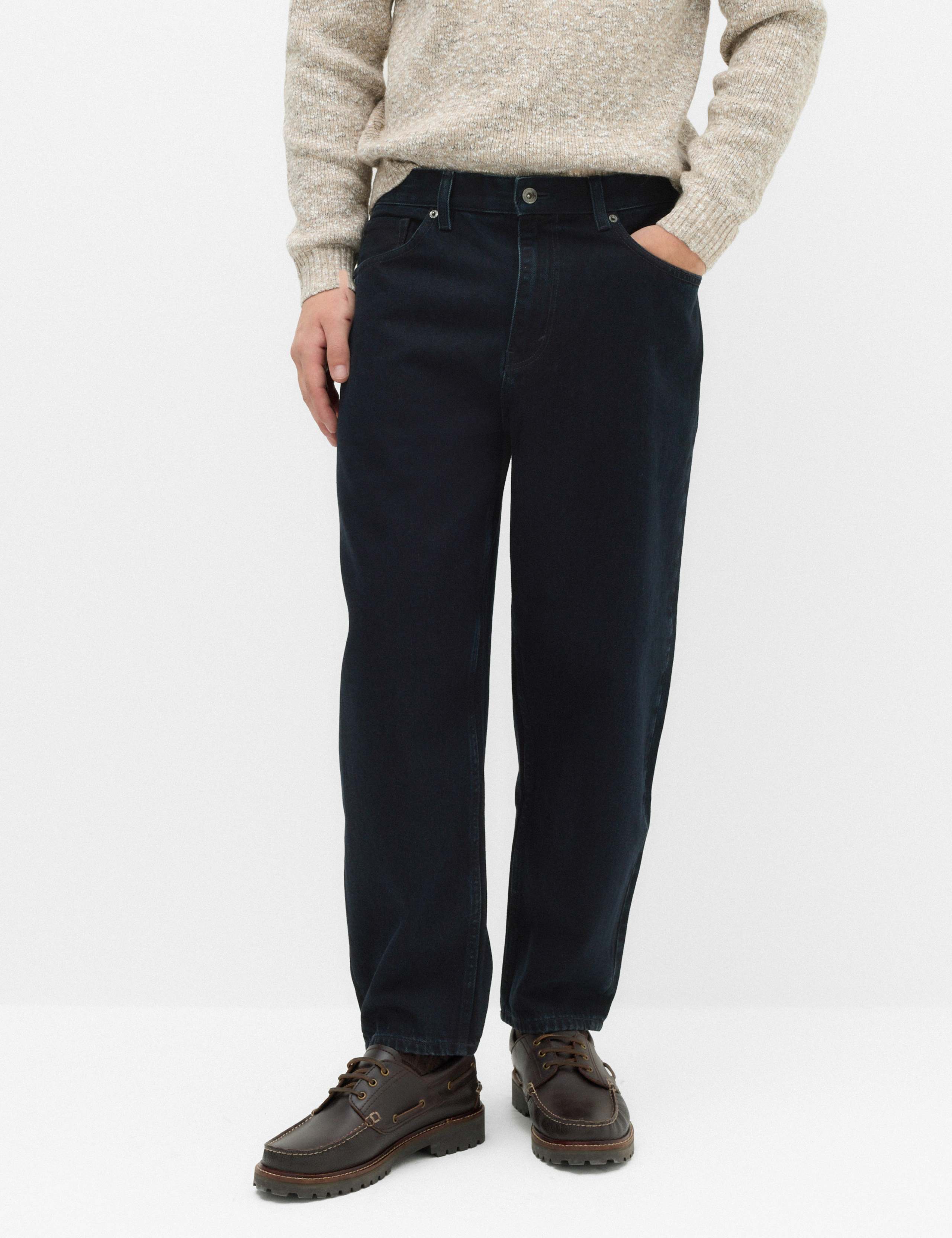 Authentic Barrel Fit Rigid Jeans