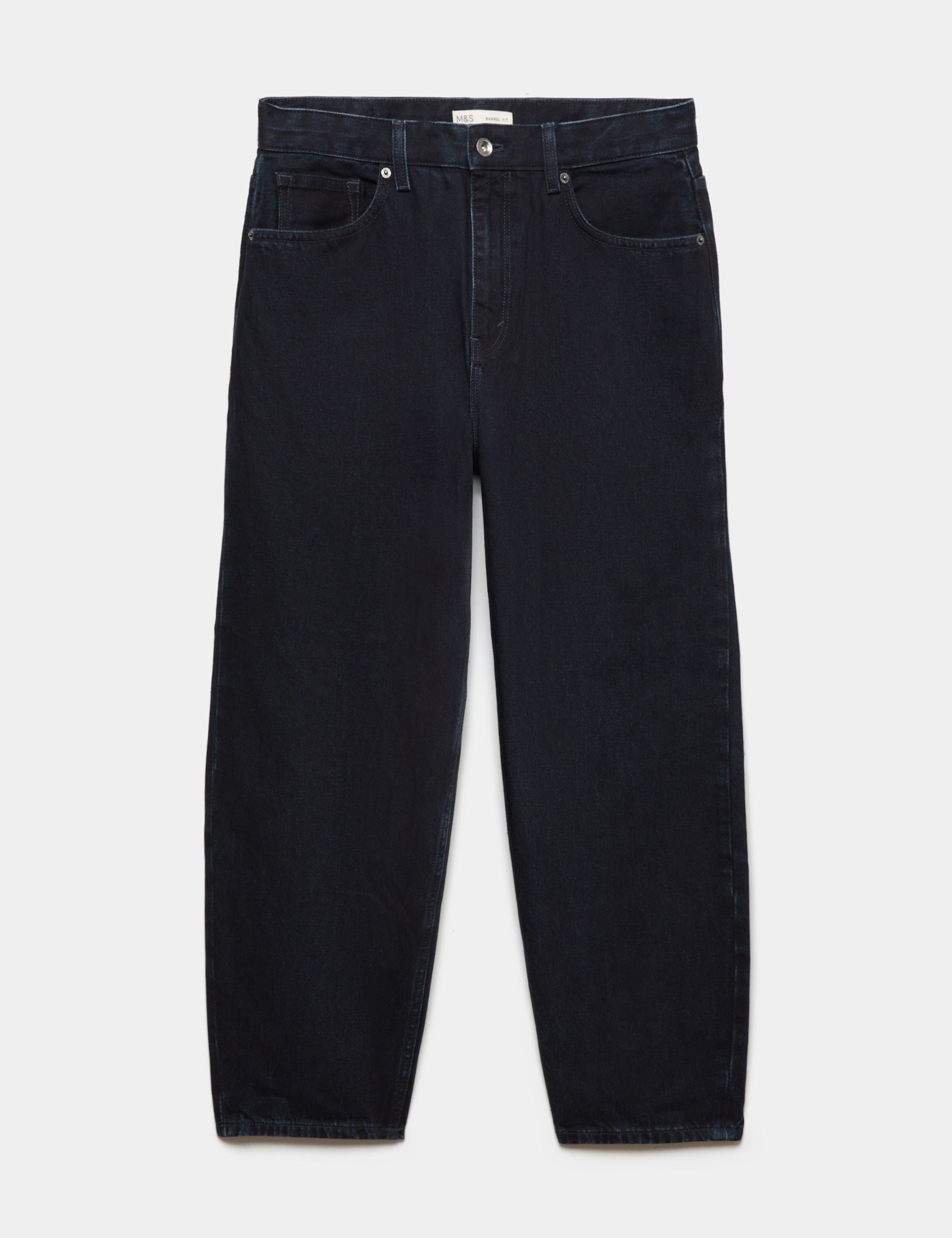 Authentic Barrel Fit Rigid Jeans