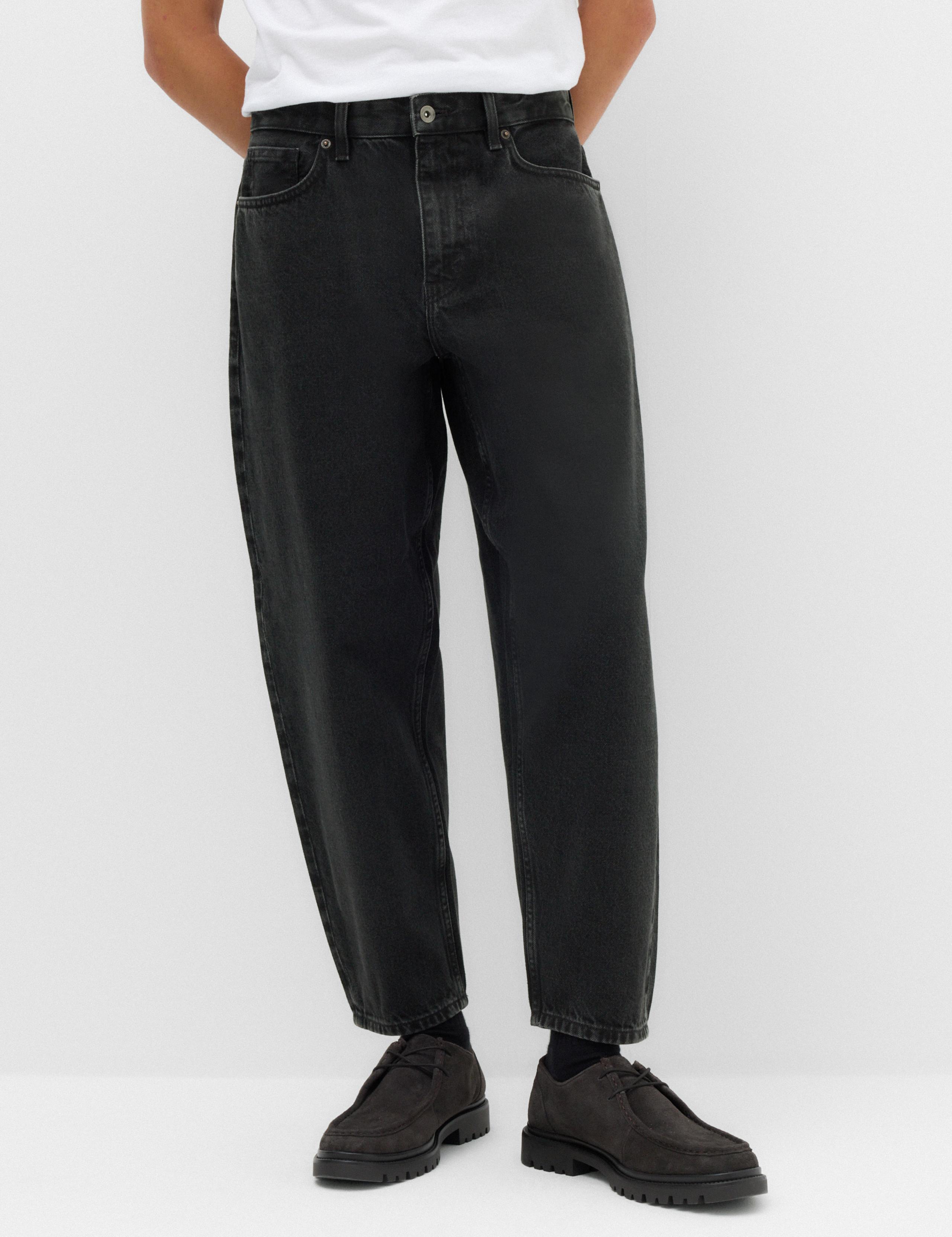 Authentic Barrel Fit Rigid Jeans