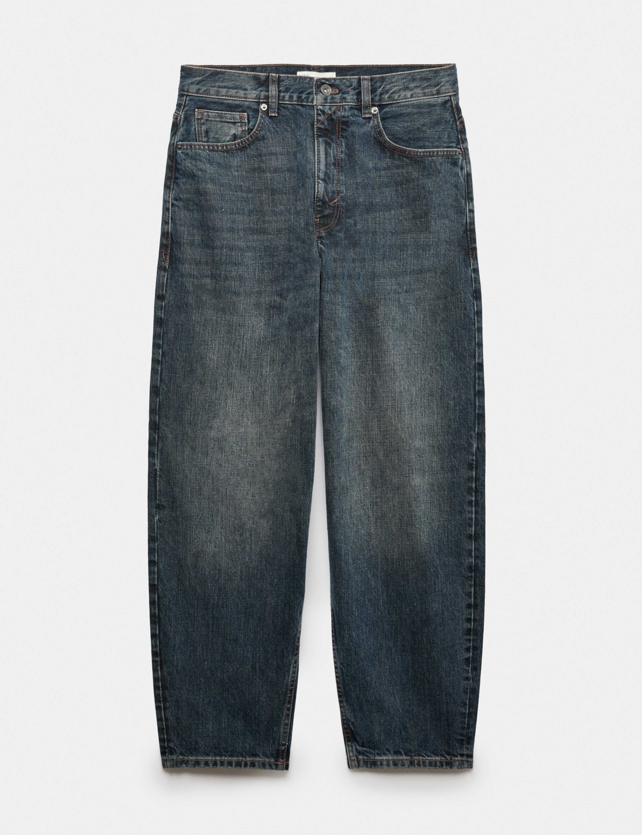 Authentic Barrel Fit Rigid Jeans