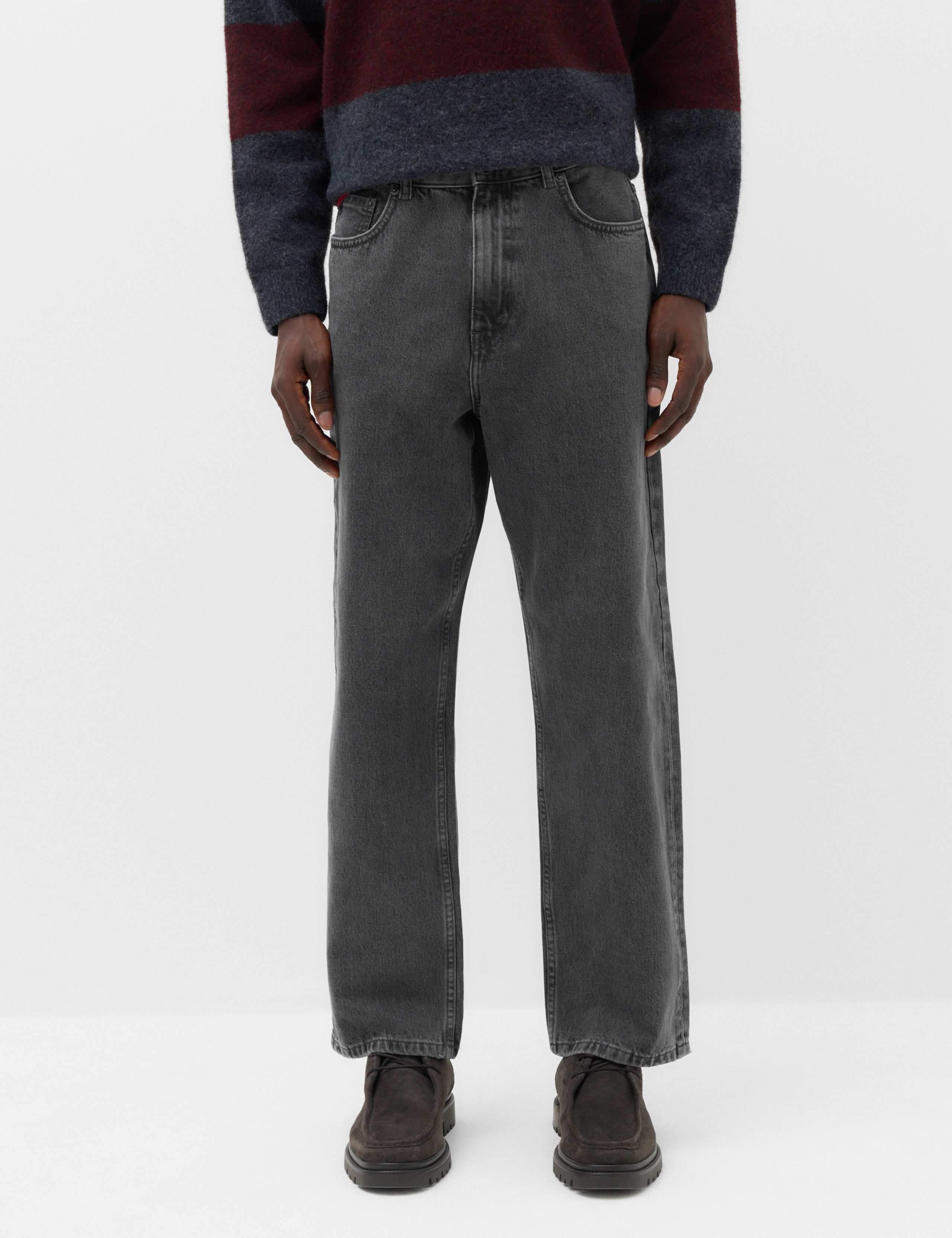 Authentic Baggy Fit Rigid Jeans