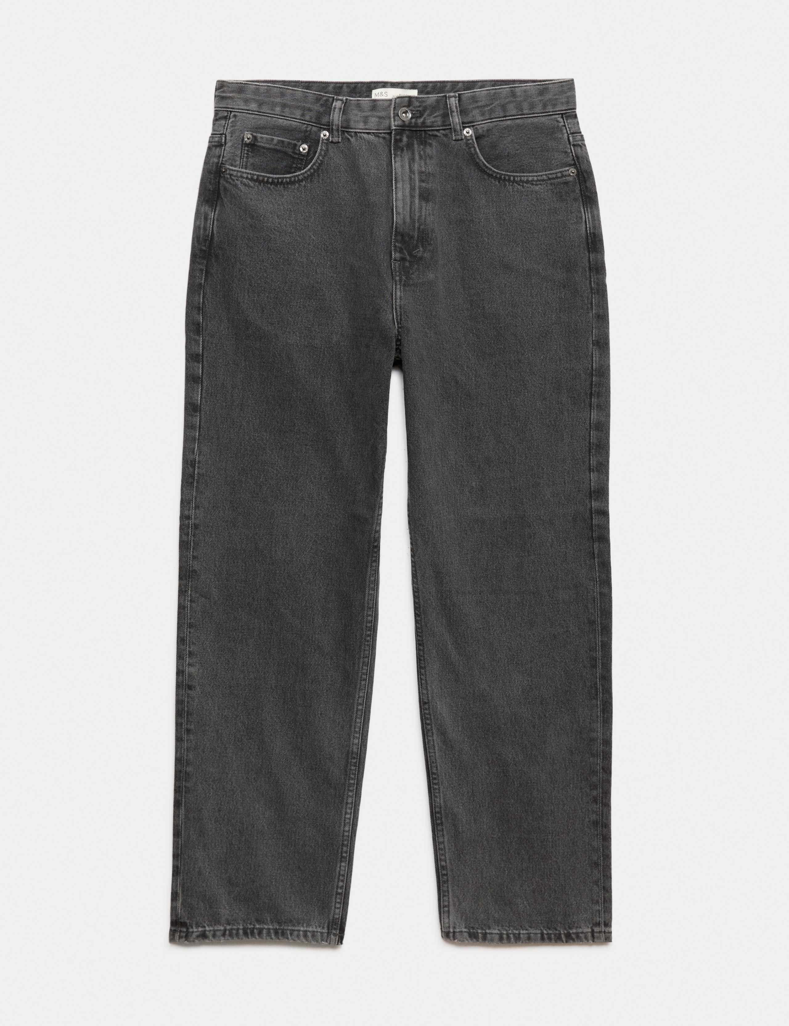 Authentic Baggy Fit Rigid Jeans