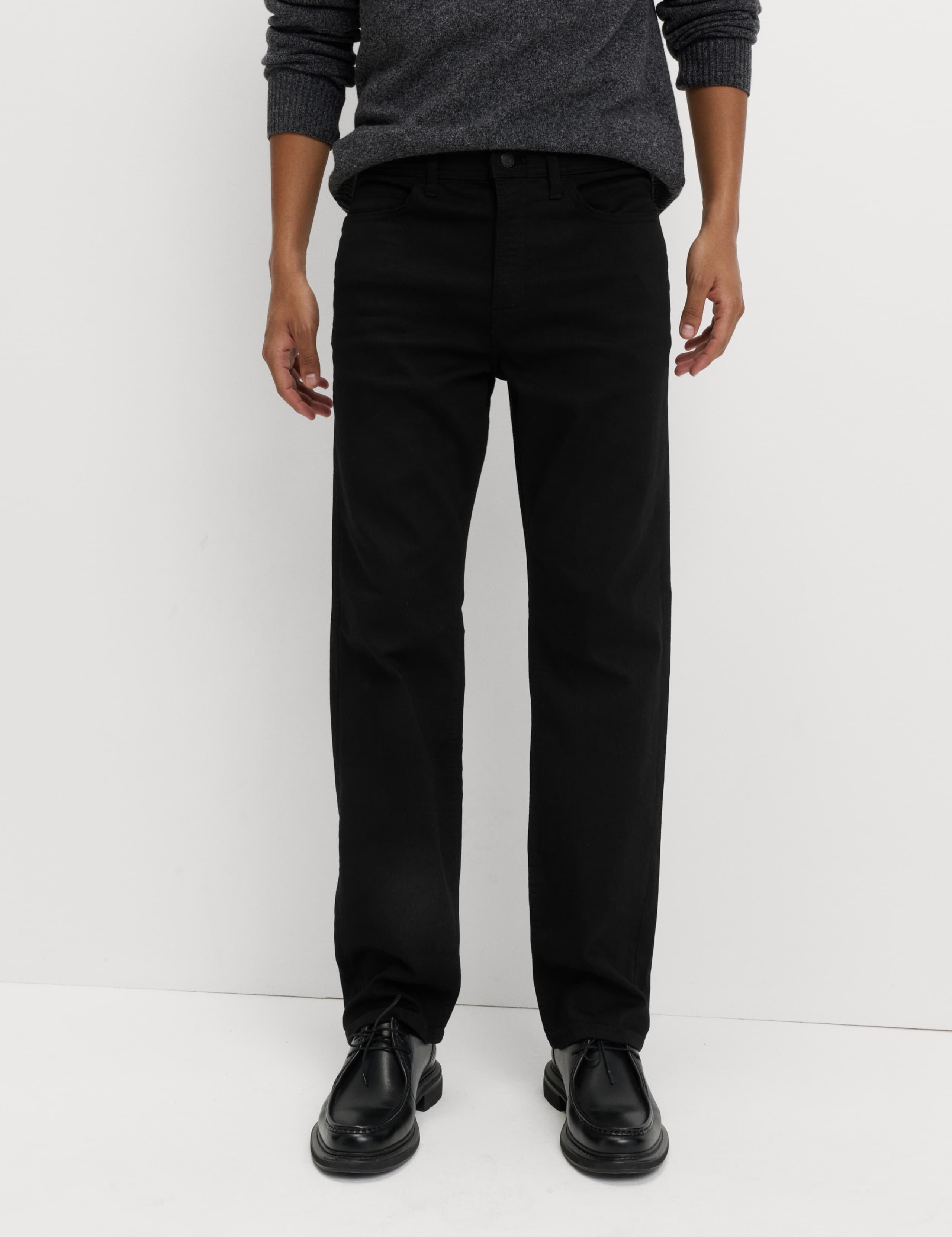 Straight Fit Comfort Stretch Jeans