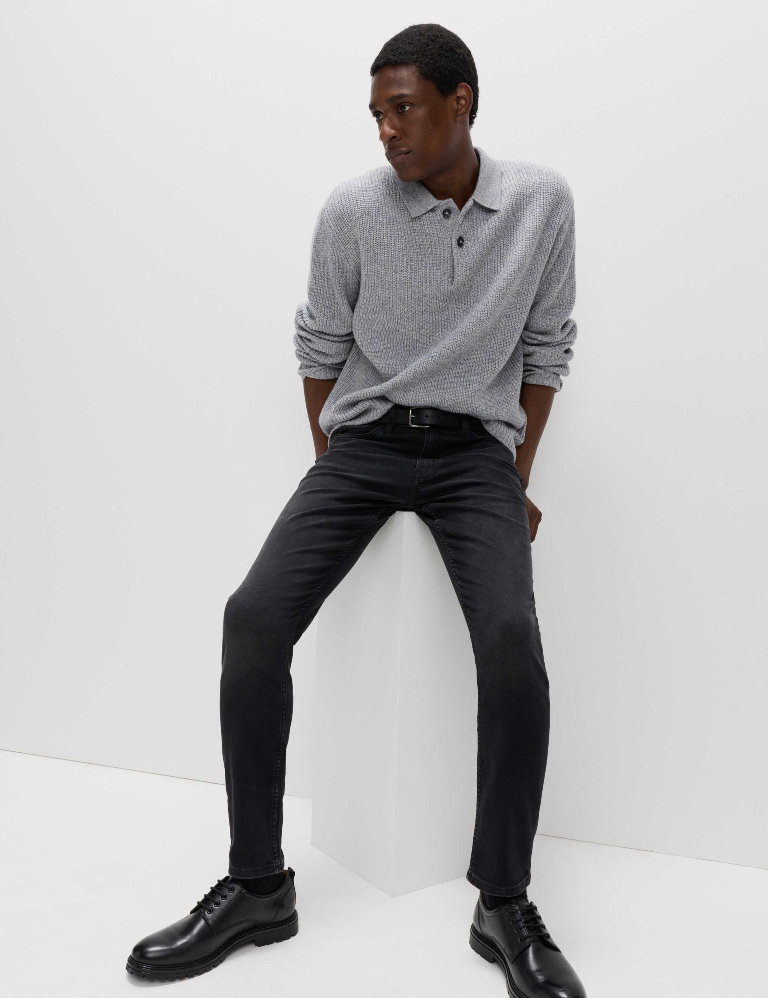 Slim Fit Comfort Denim Jean