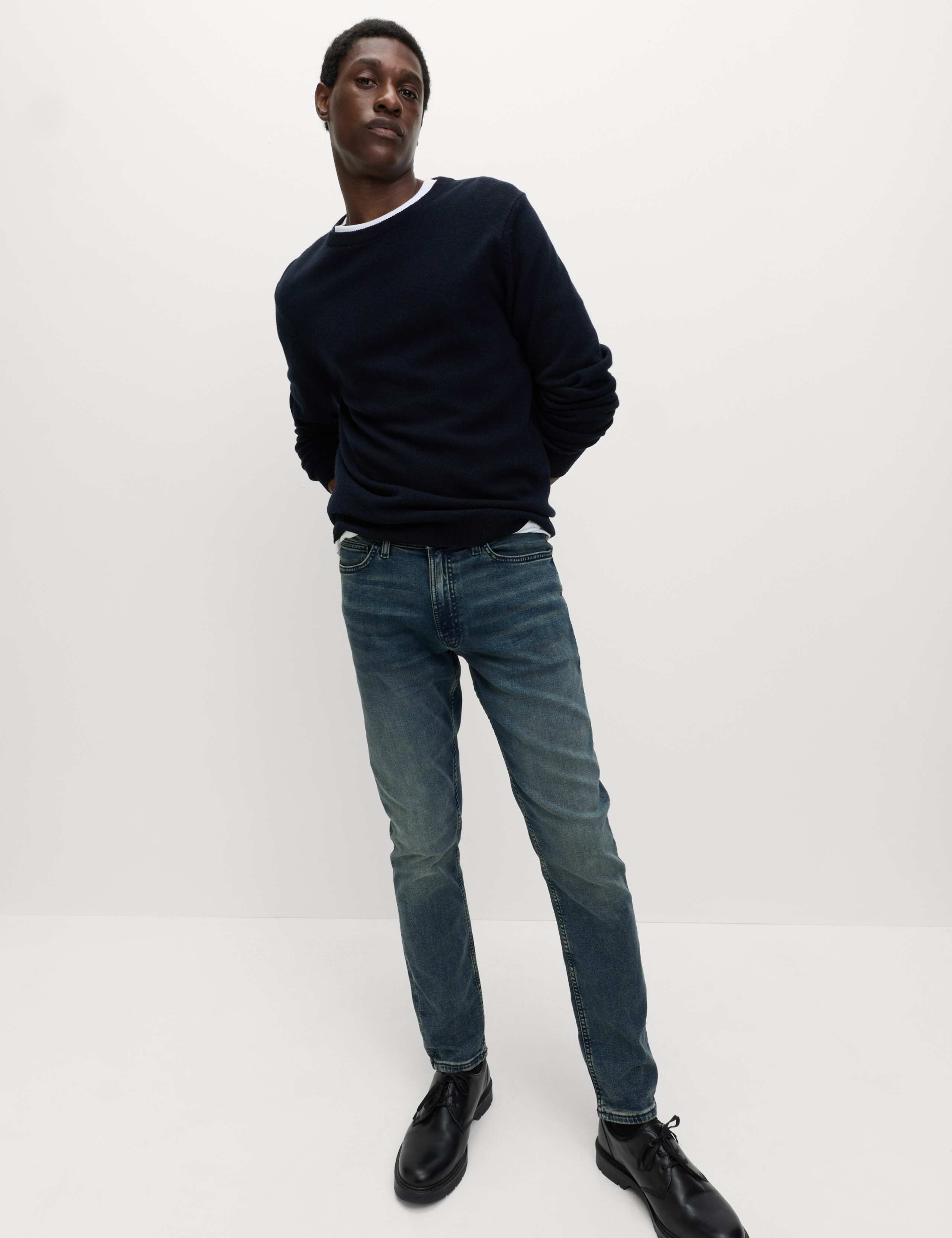 Slim Fit Comfort Denim Jean