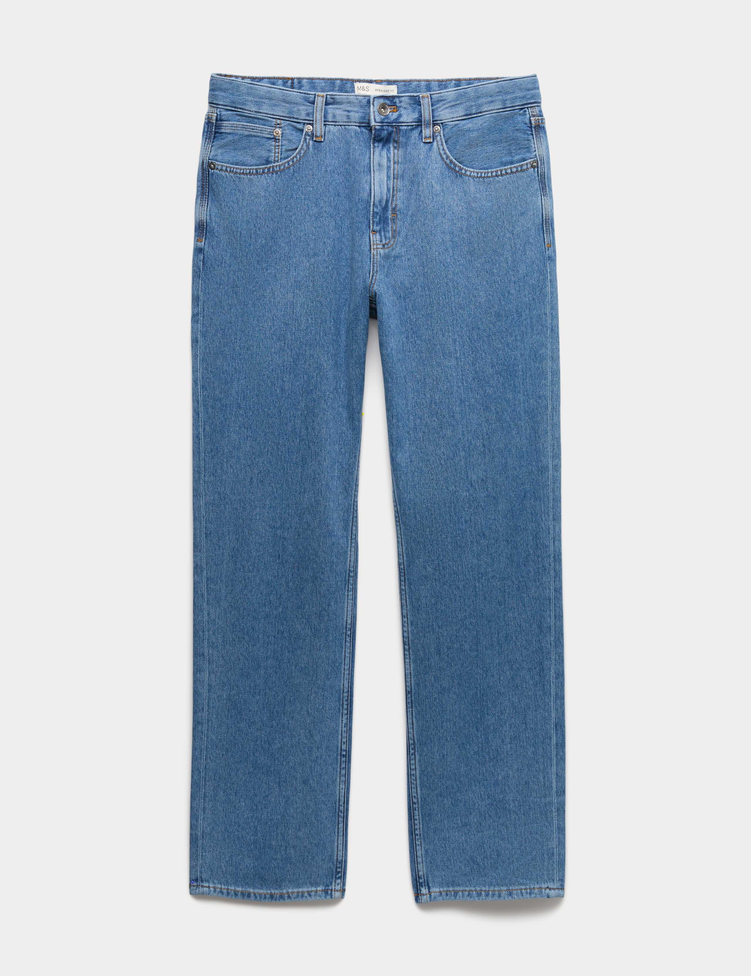 Straight Fit Lightweight Soft Touch Jeans