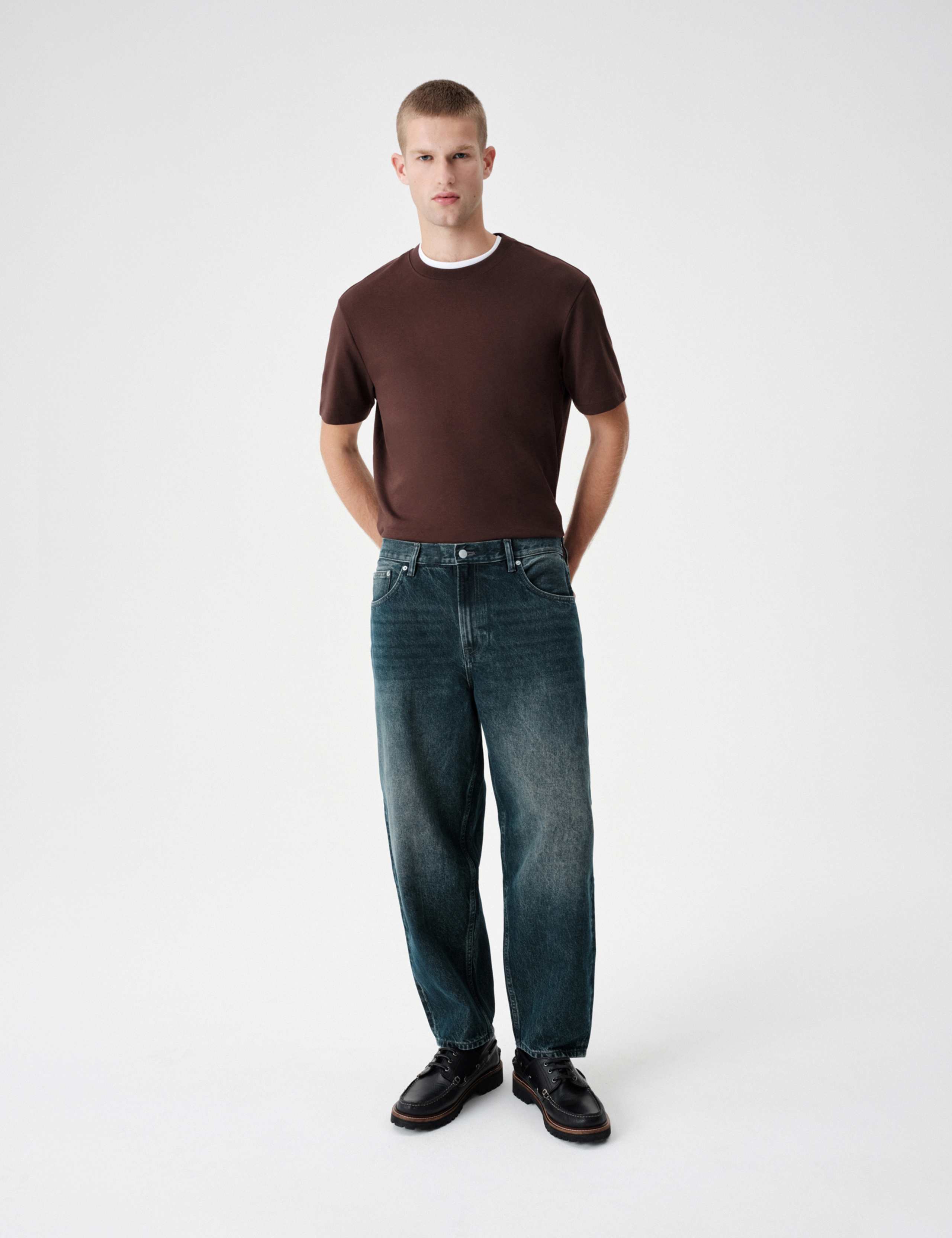 Barrel Fit Jeans with Lyocell