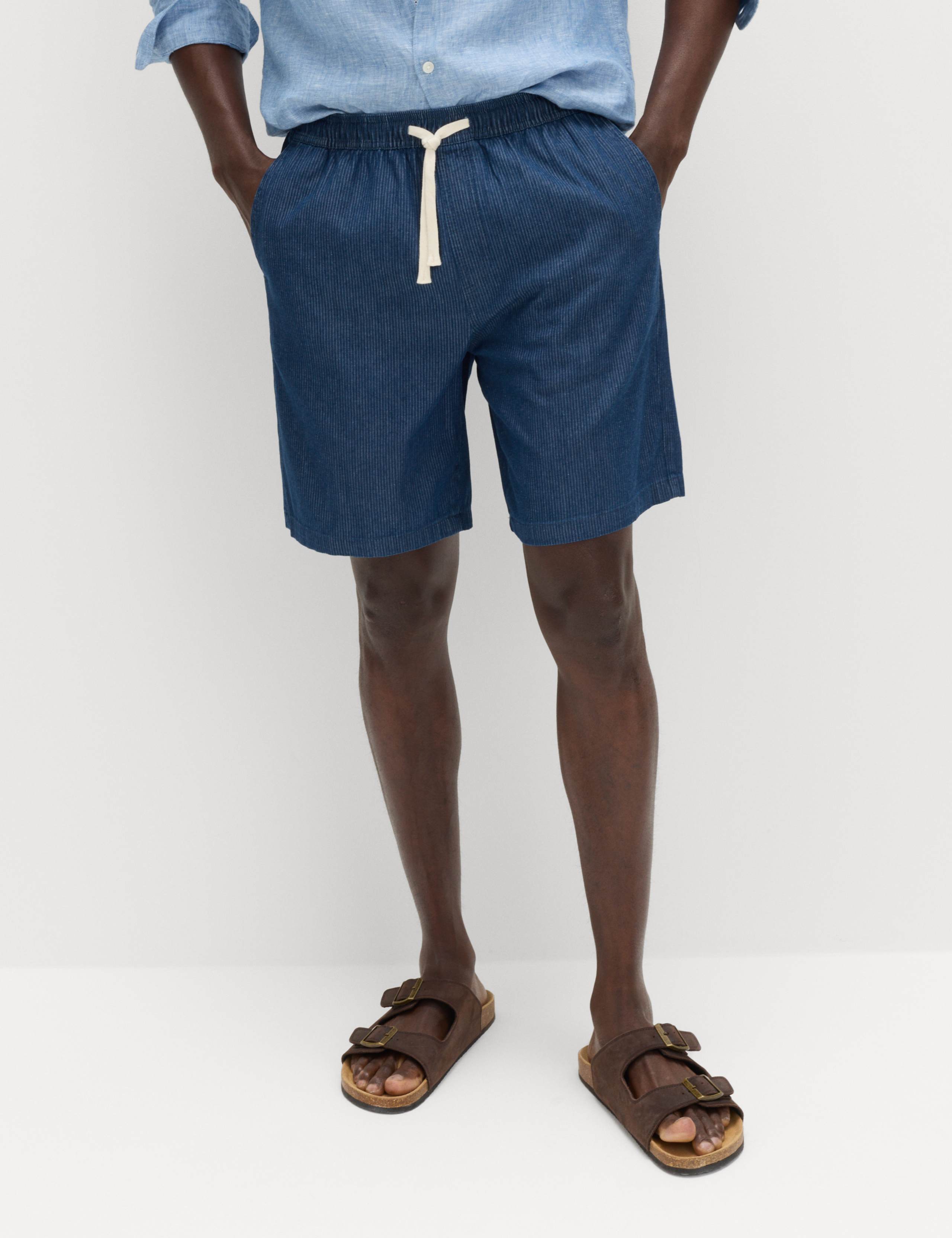 Pure Cotton Corduroy Shorts