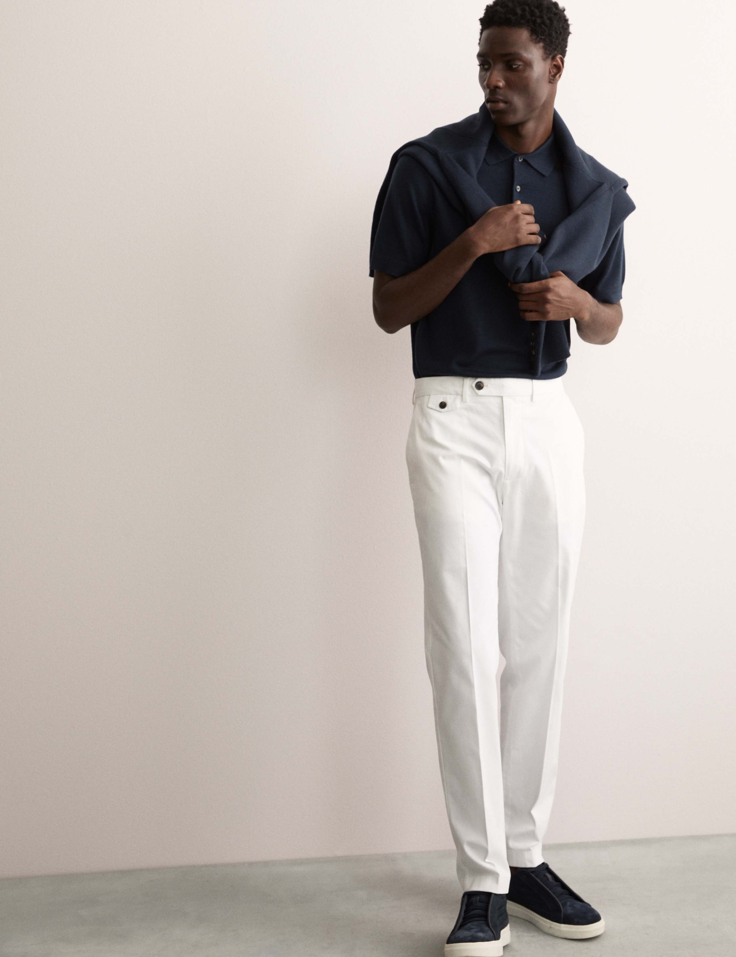 Tailored Fit Italian Chinos