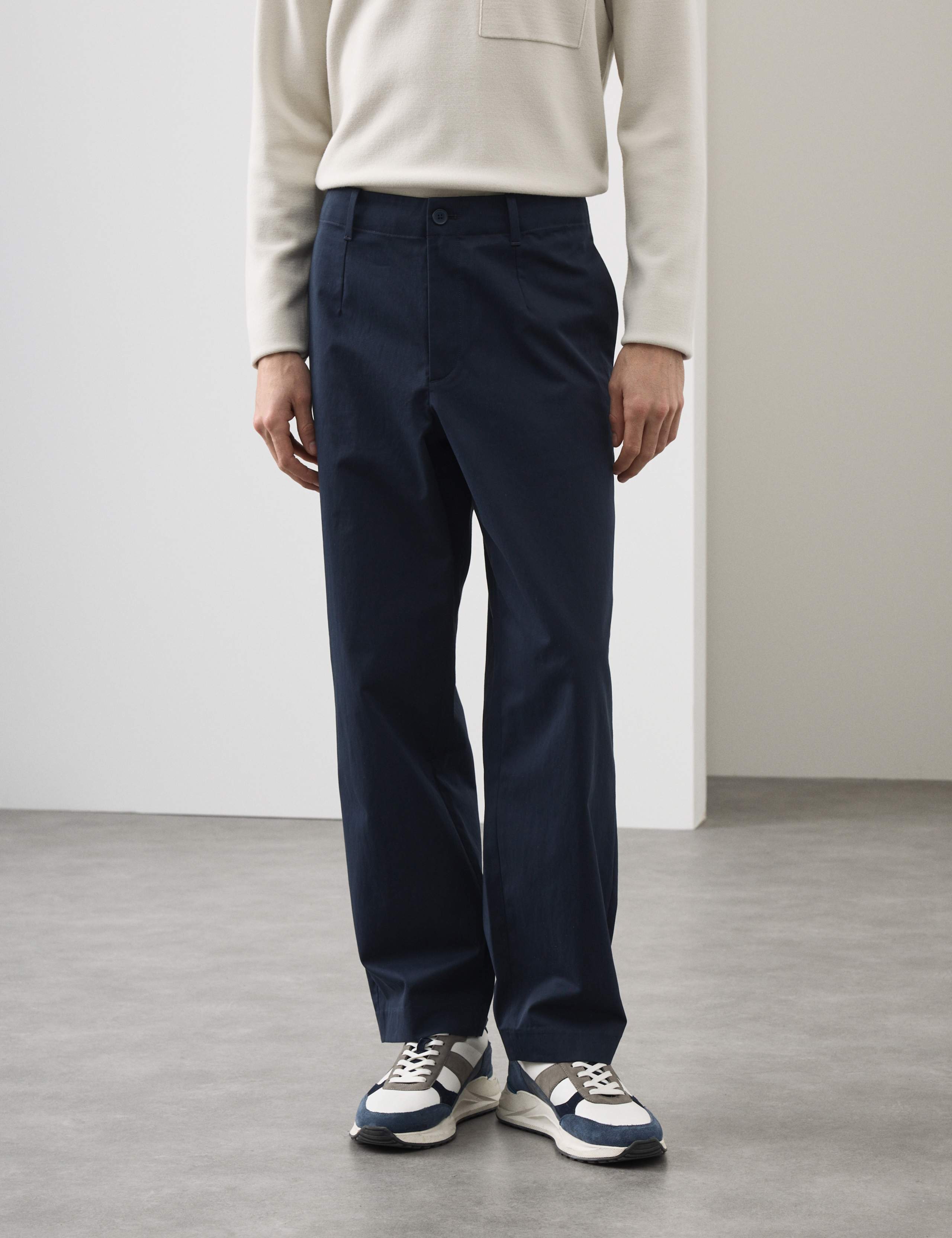 Relaxed Fit Trousers