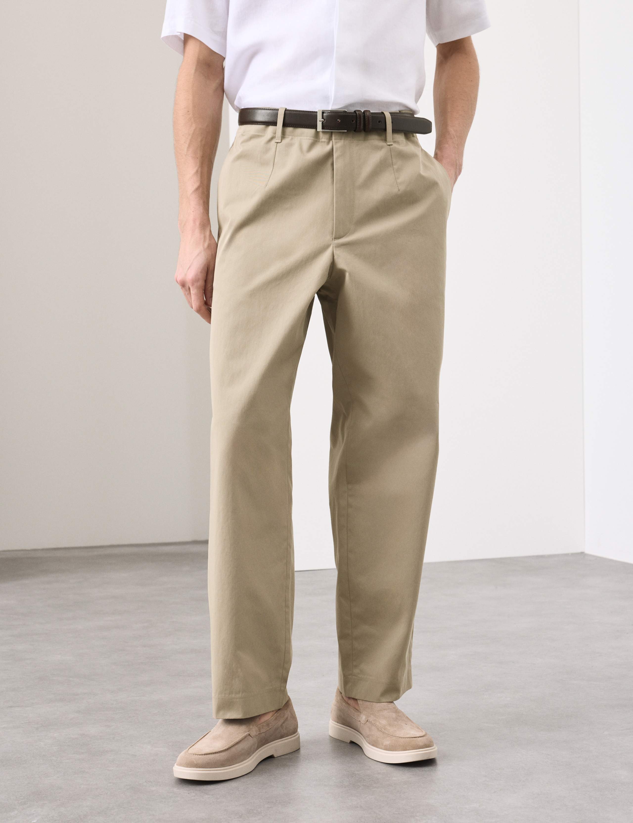 Relaxed Fit Trousers