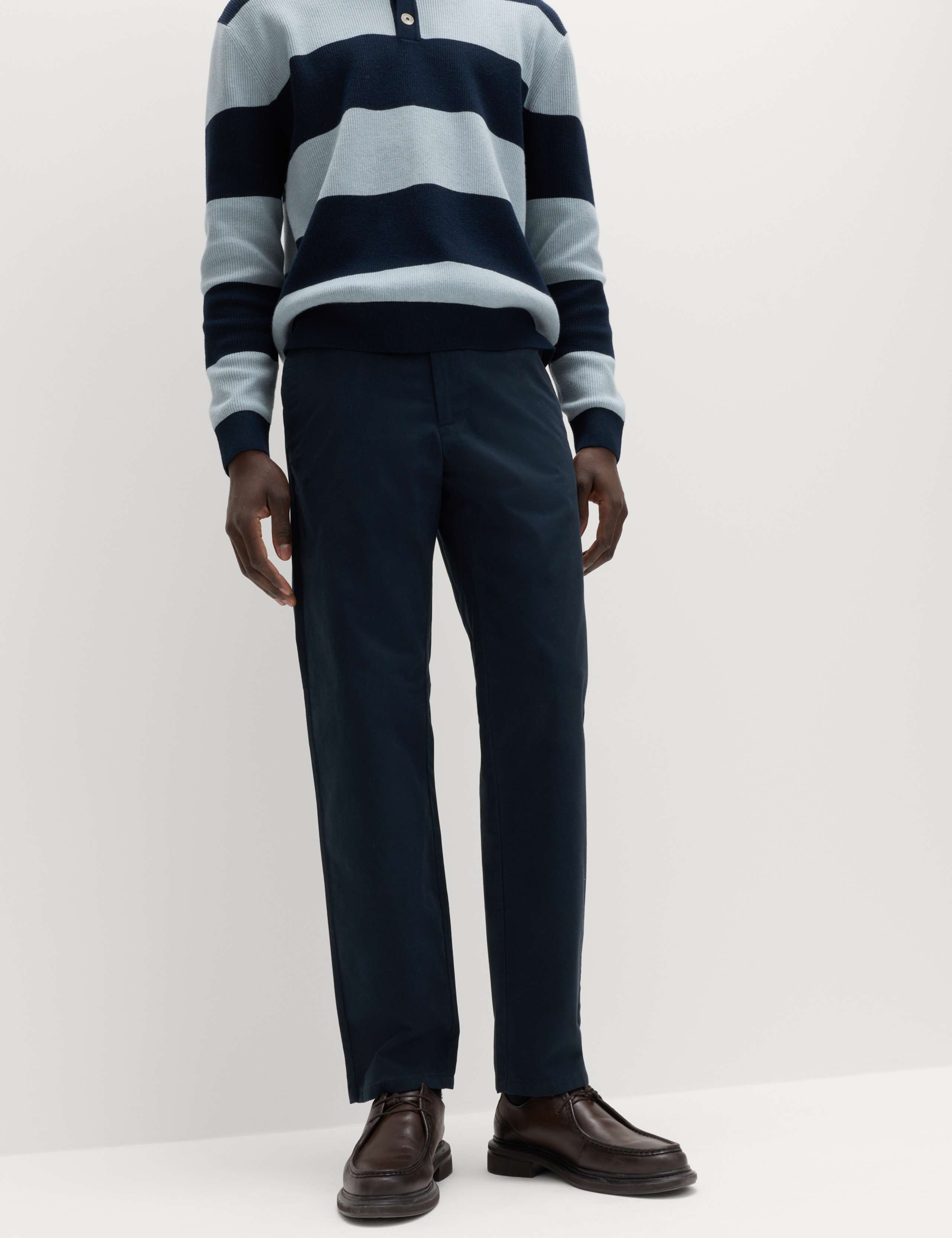 Regular Fit Pure Cotton Chinos