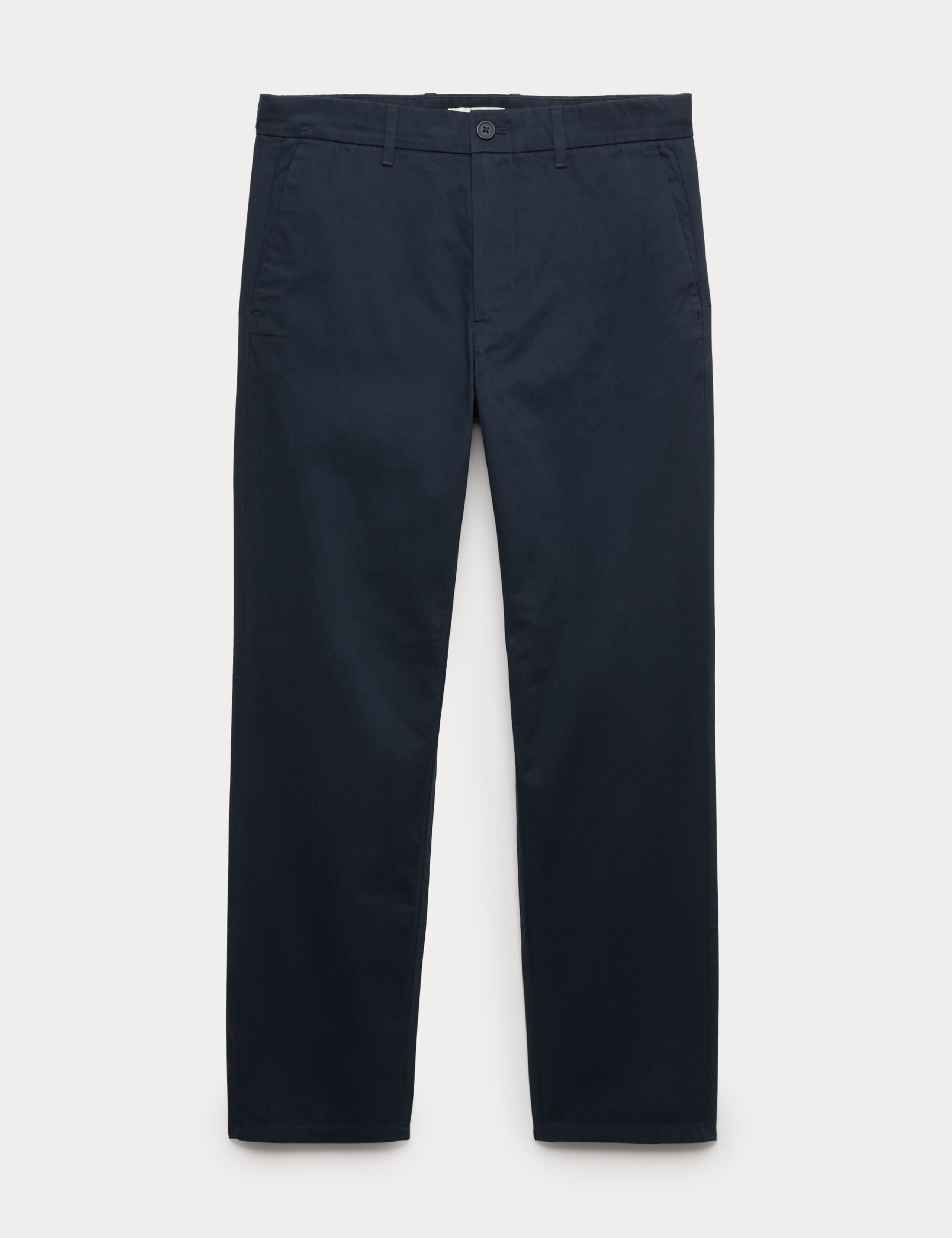 Regular Fit Pure Cotton Chinos