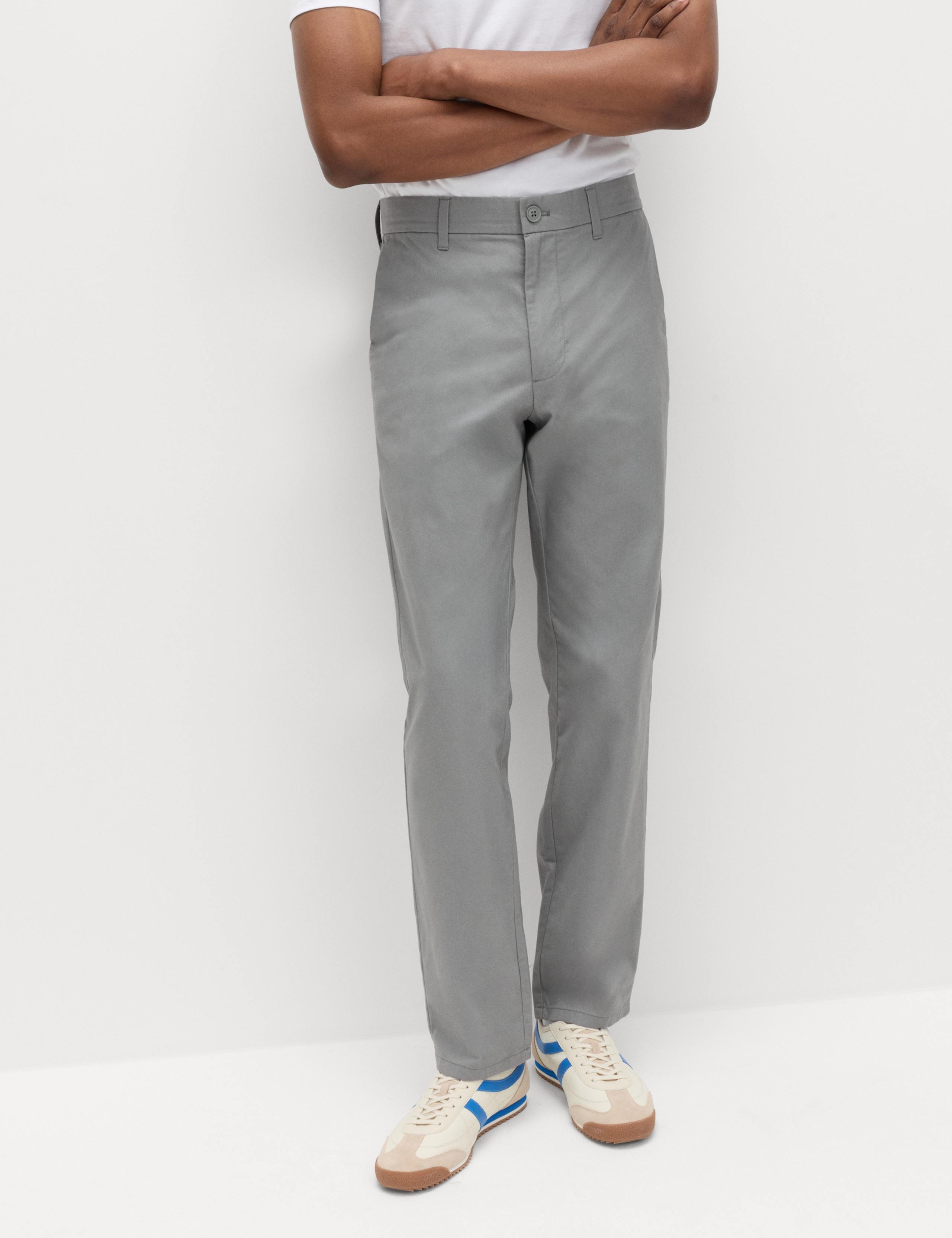 Regular Fit Pure Cotton Chinos