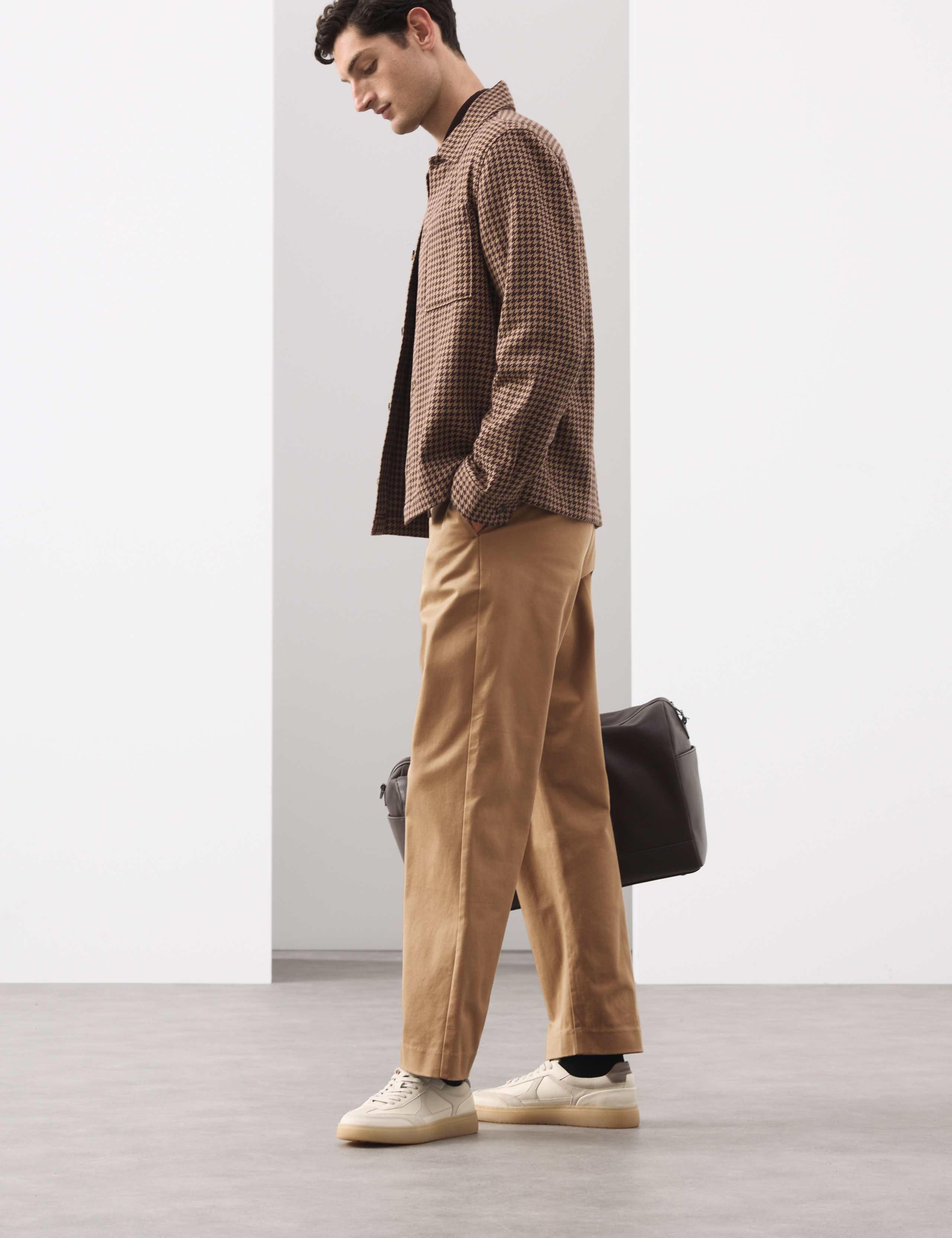 Twill Trousers