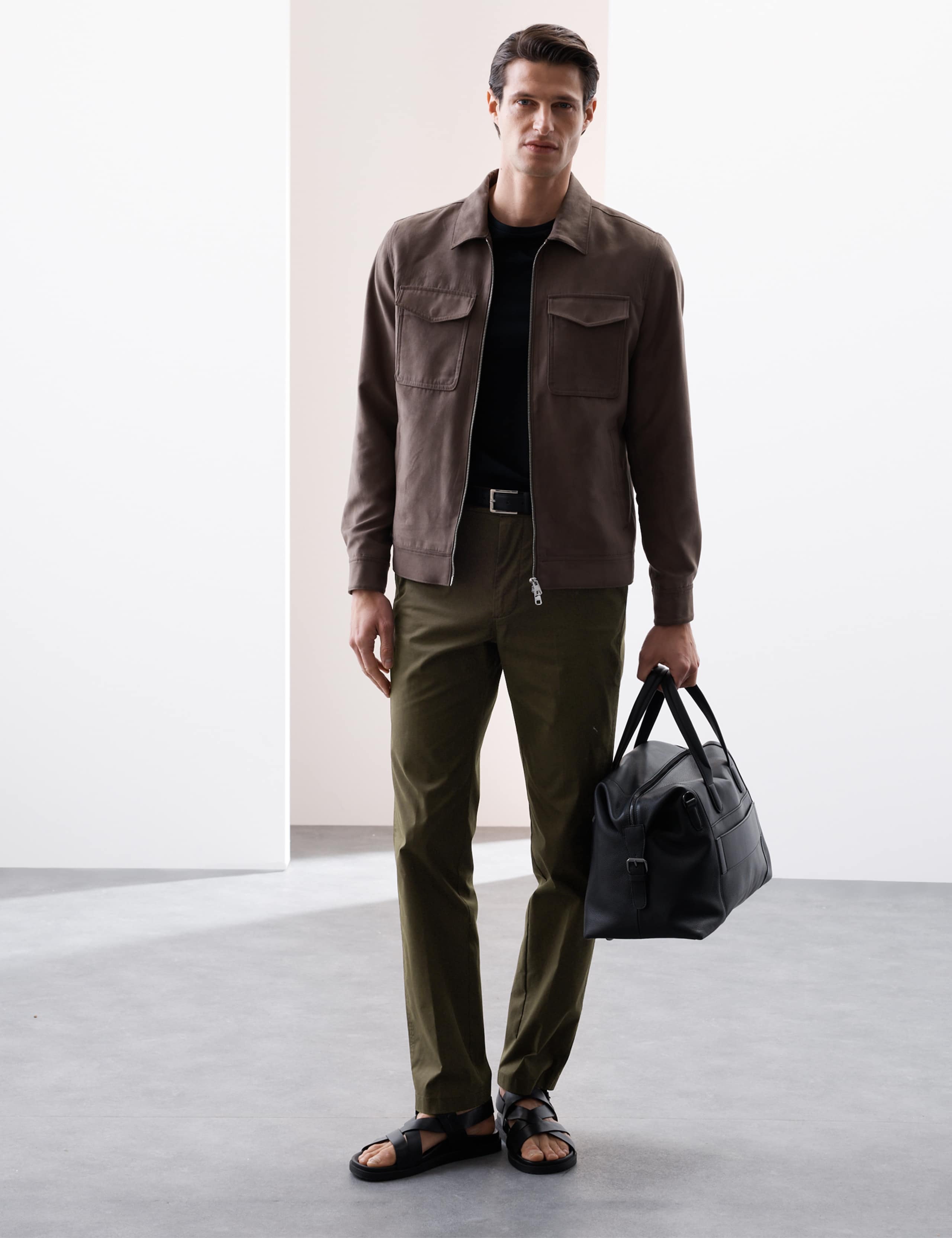 Regular Fit Super Lightweight Chinos