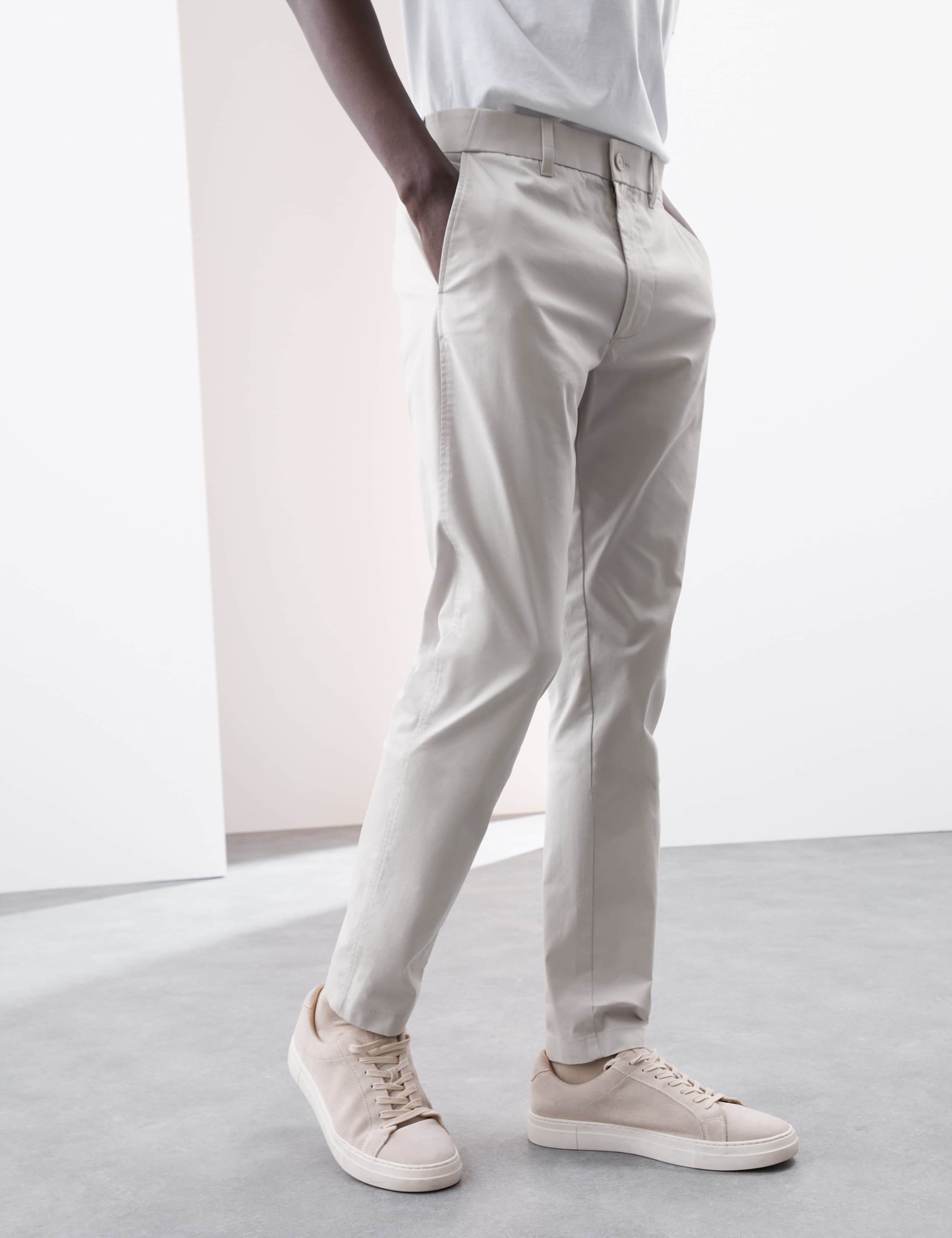Slim Fit Super Lightweight Chinos