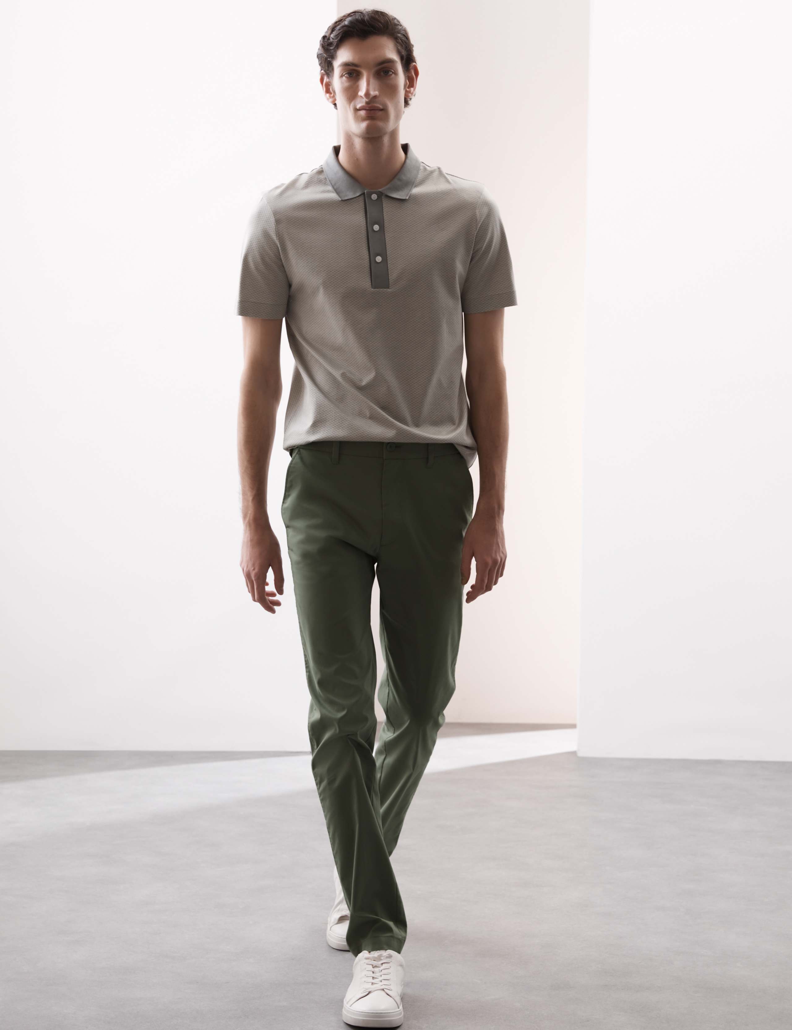 Slim Fit Super Lightweight Chinos