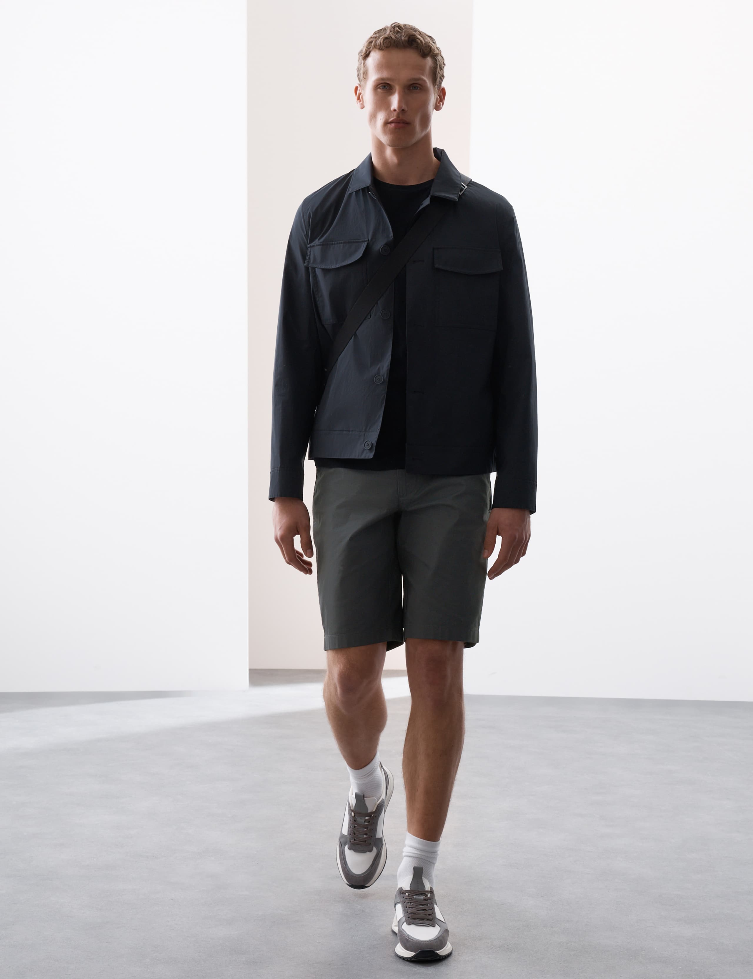 Regular Fit Super Lightweight Chino Shorts