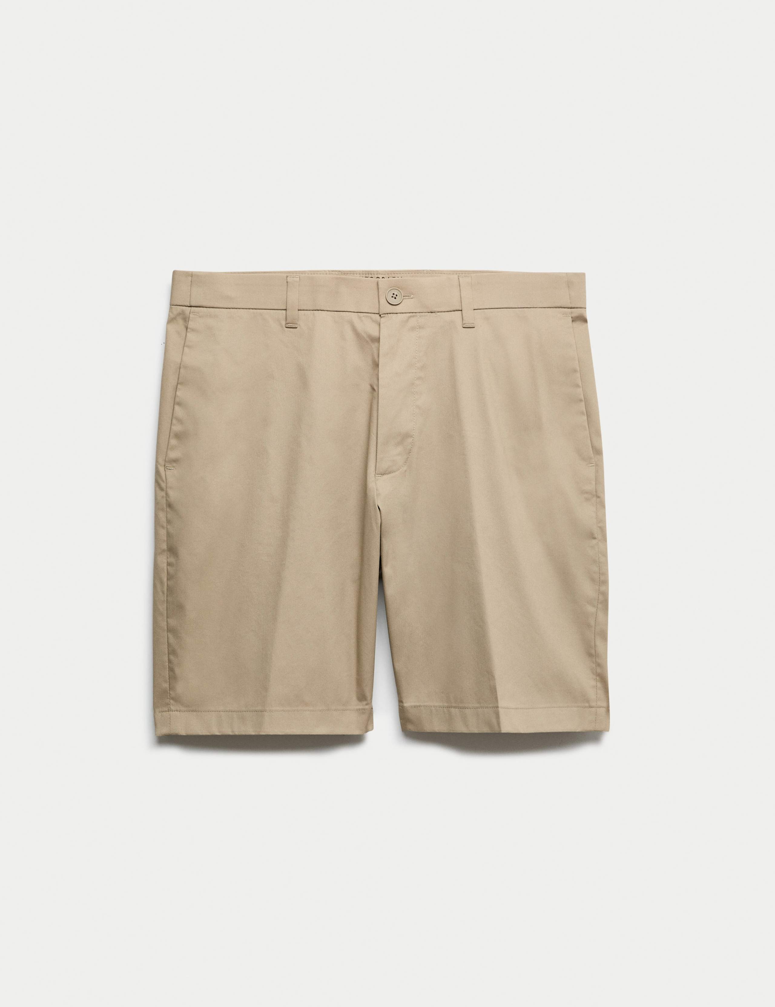 Regular Fit Super Lightweight Chino Shorts