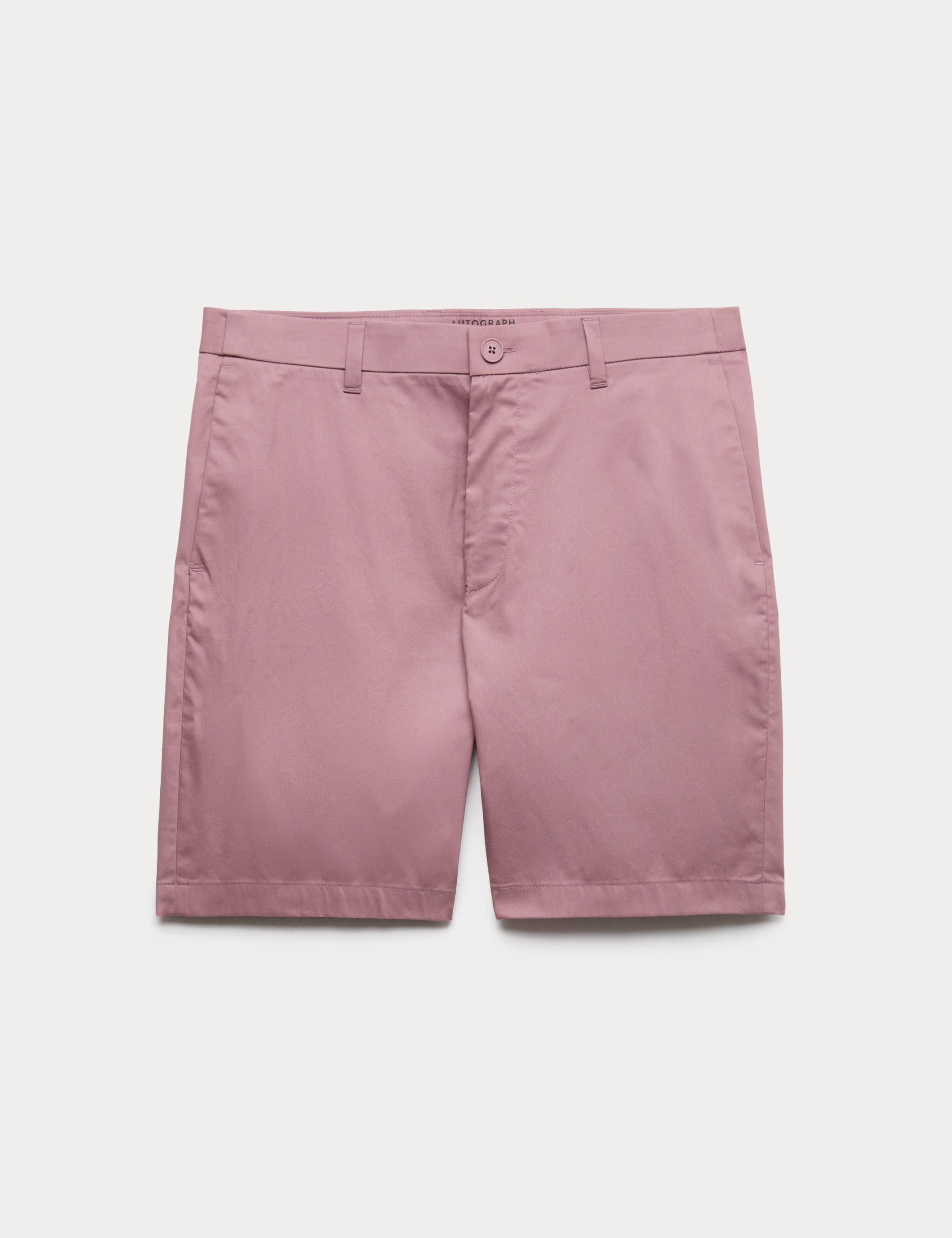 Regular Fit Super Lightweight Chino Shorts