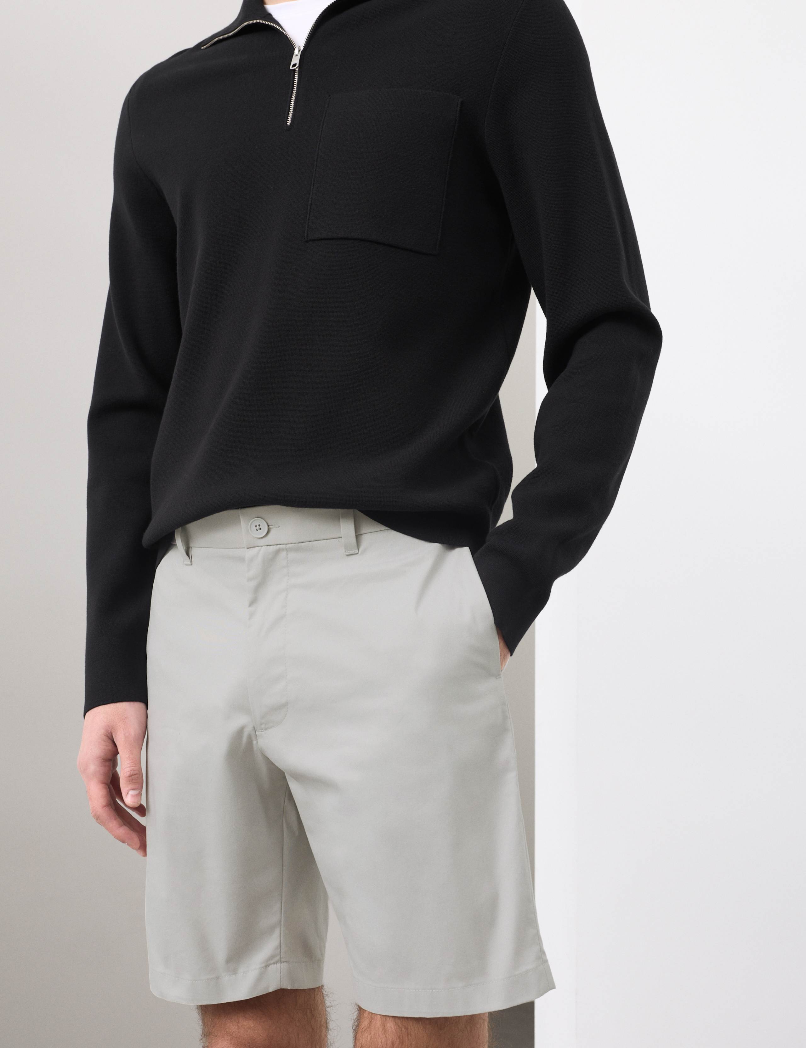 Regular Fit Super Lightweight Chino Shorts