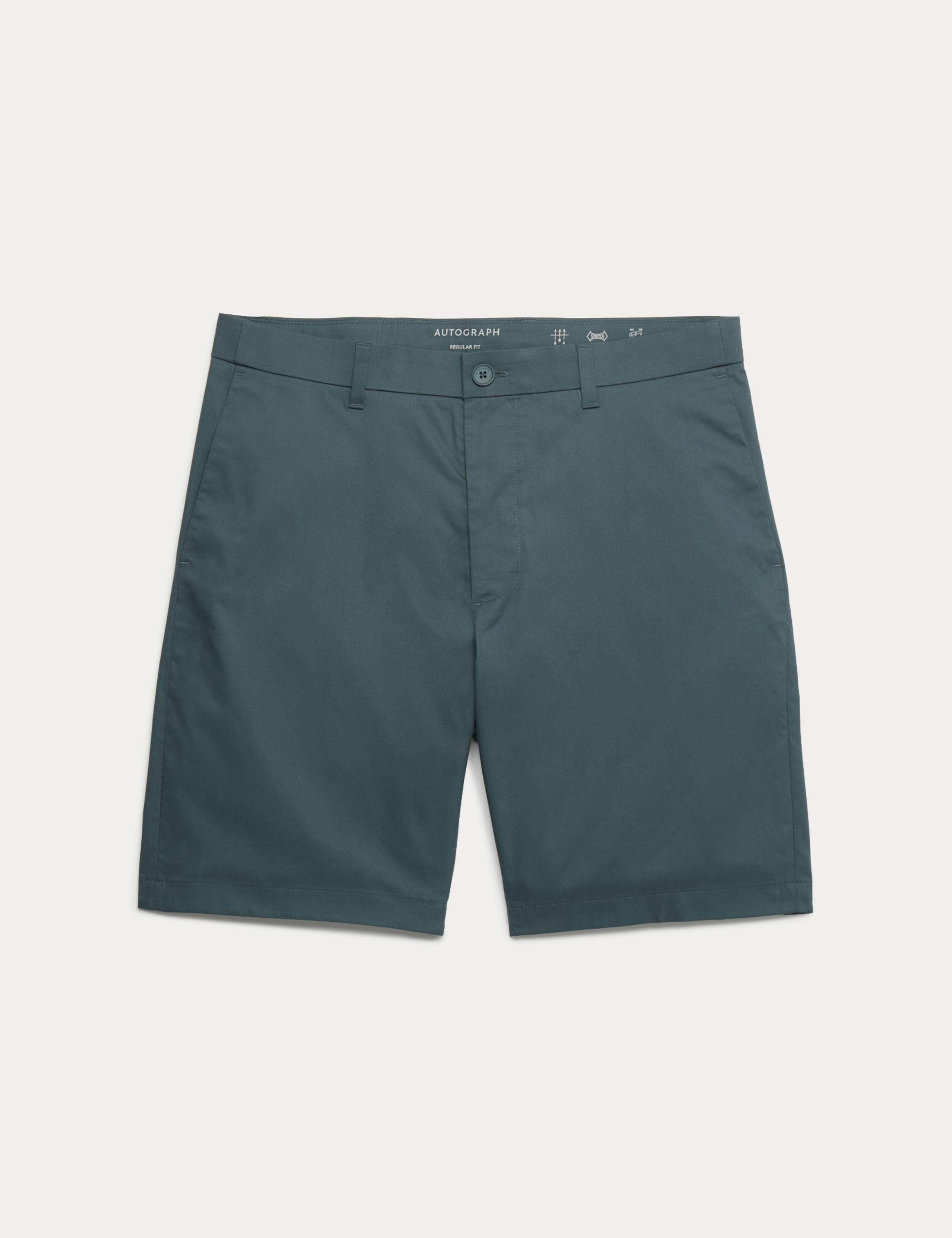 Regular Fit Super Lightweight Chino Shorts