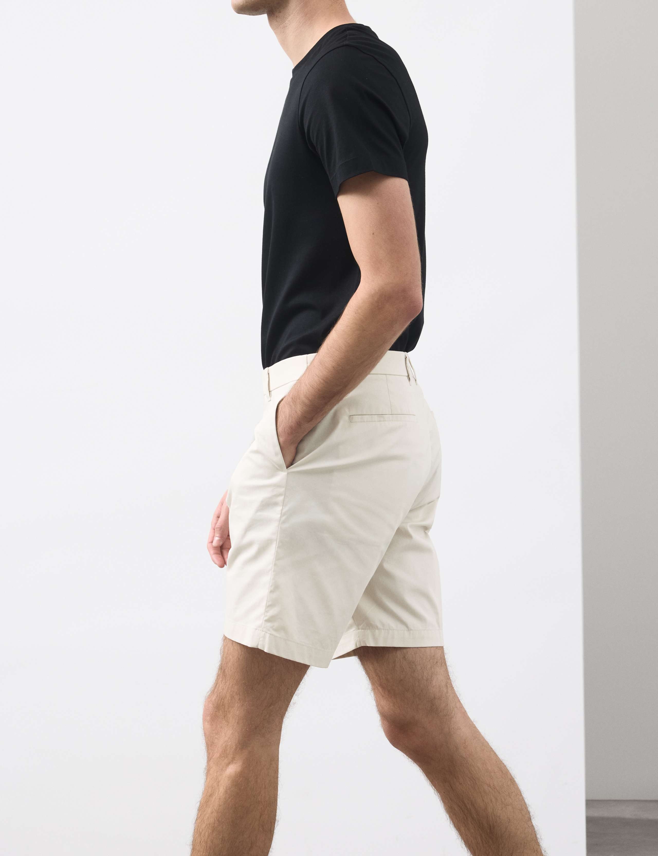 Regular Fit Super Lightweight Chino Shorts